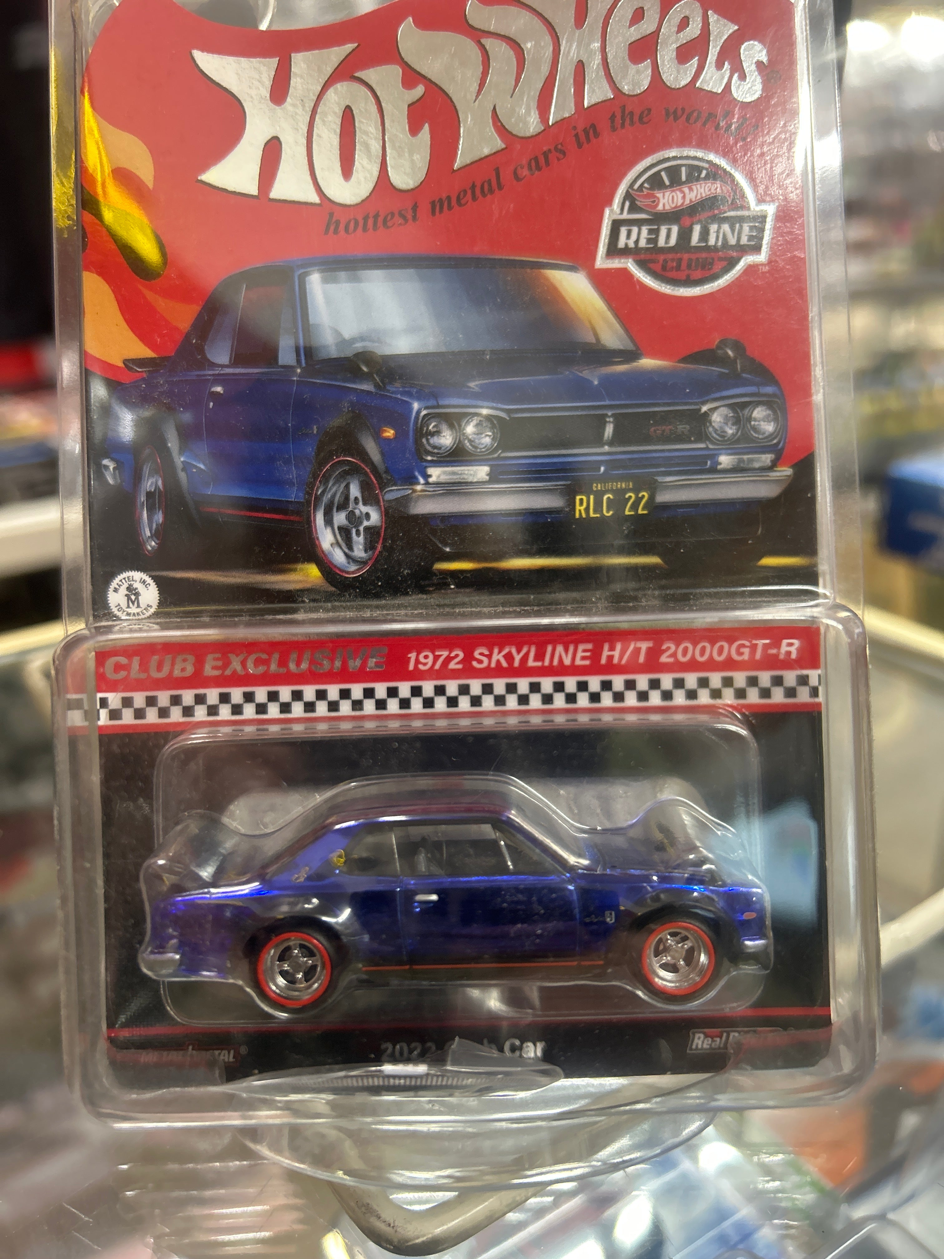 Red Line Club 72 Skyline H/T 2000GT-R