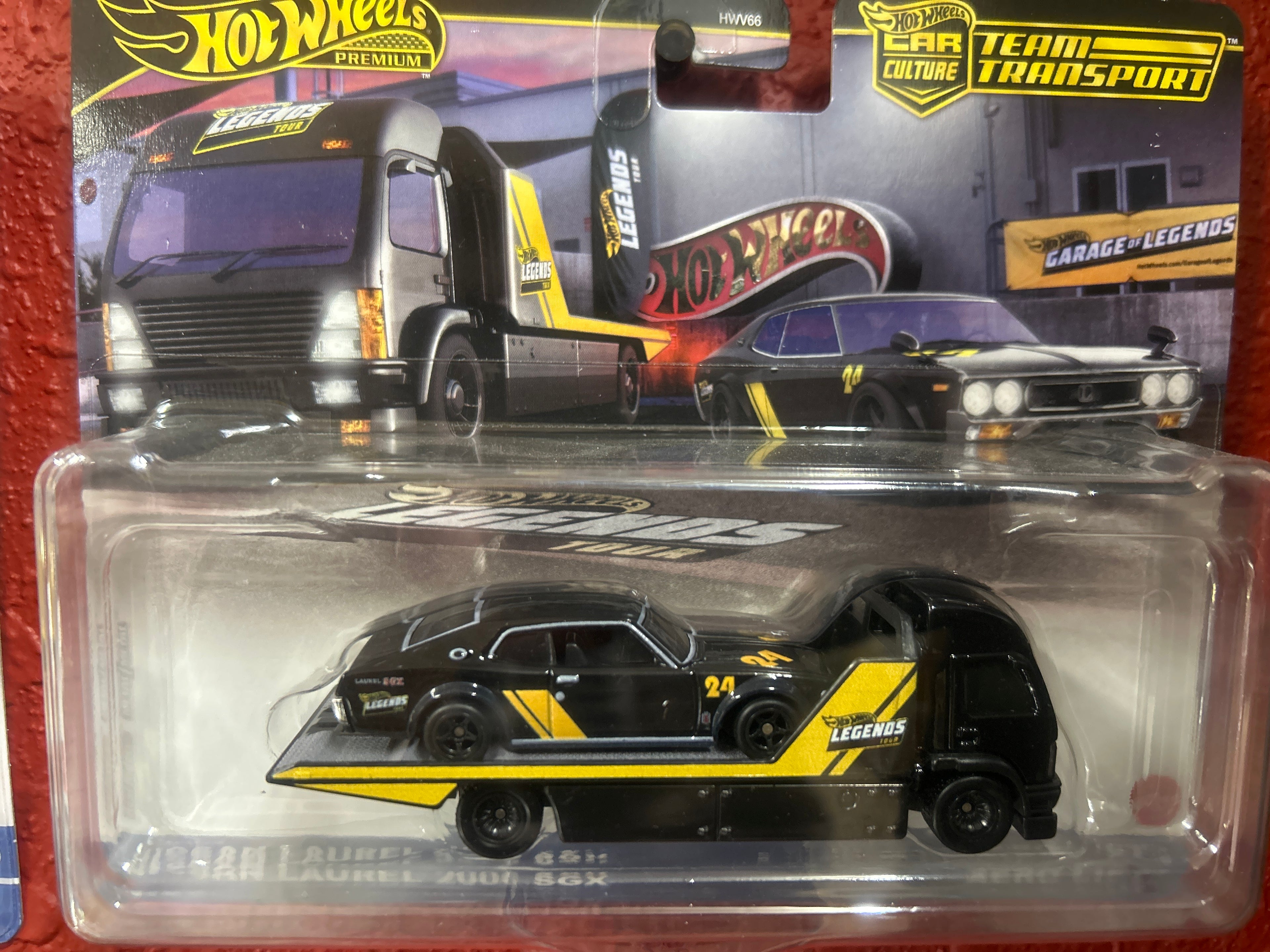 Team Transport Nissan Laurel 2000 SGX Aero Lift