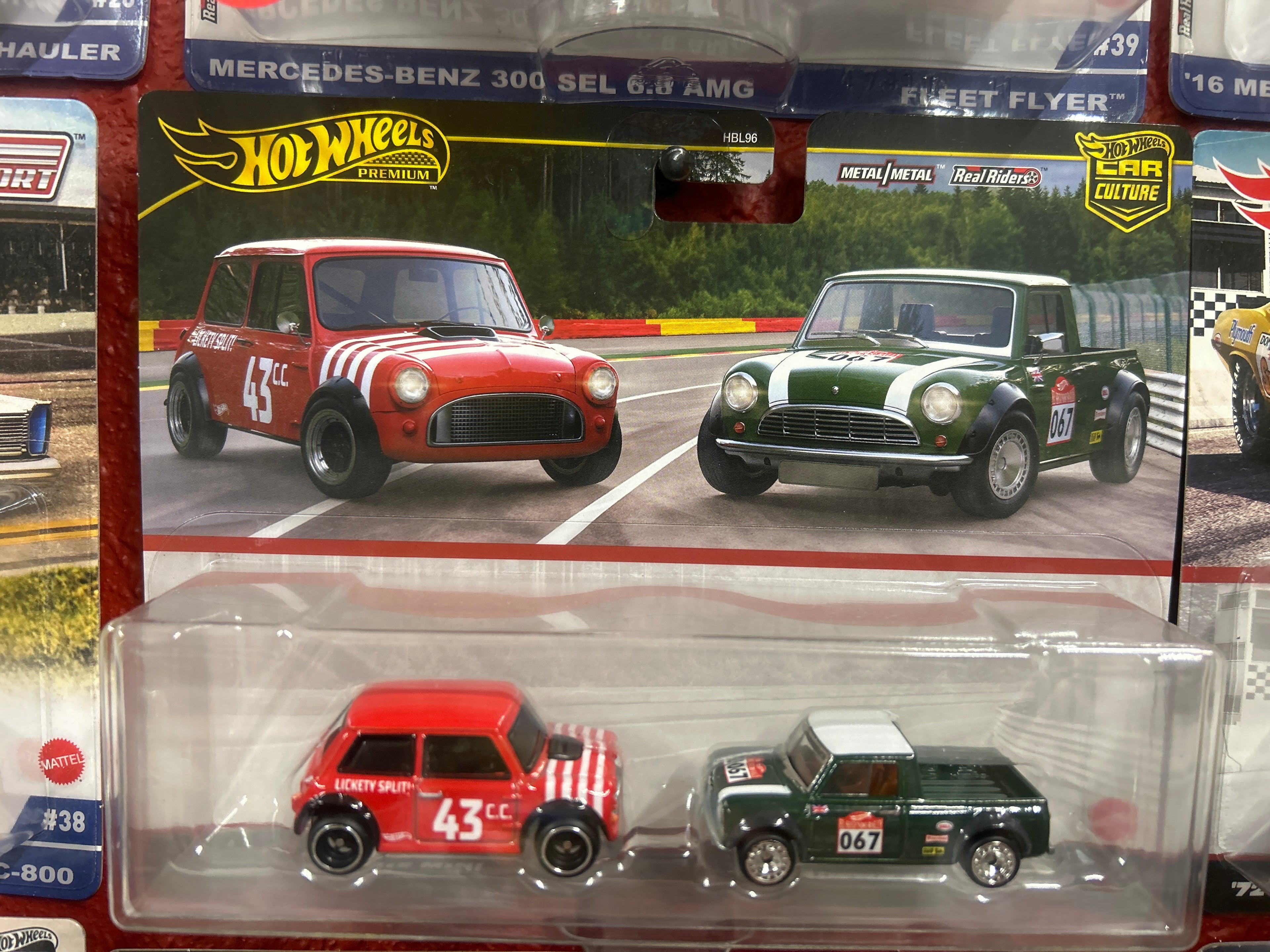 Car Culture Morris Mini. 67 Austin Mini Pickup