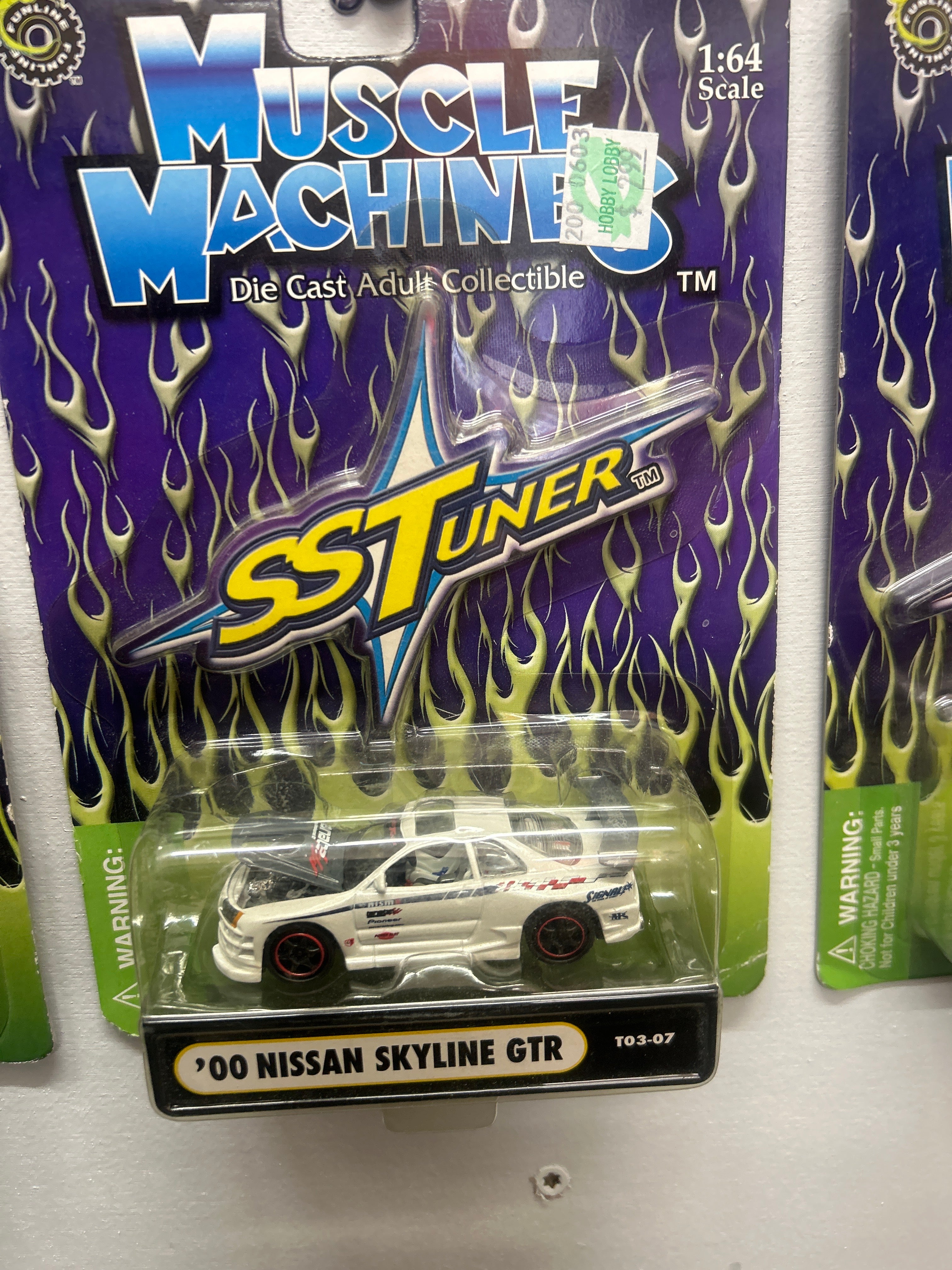 Muscle Machine Nissan Skyline GTR