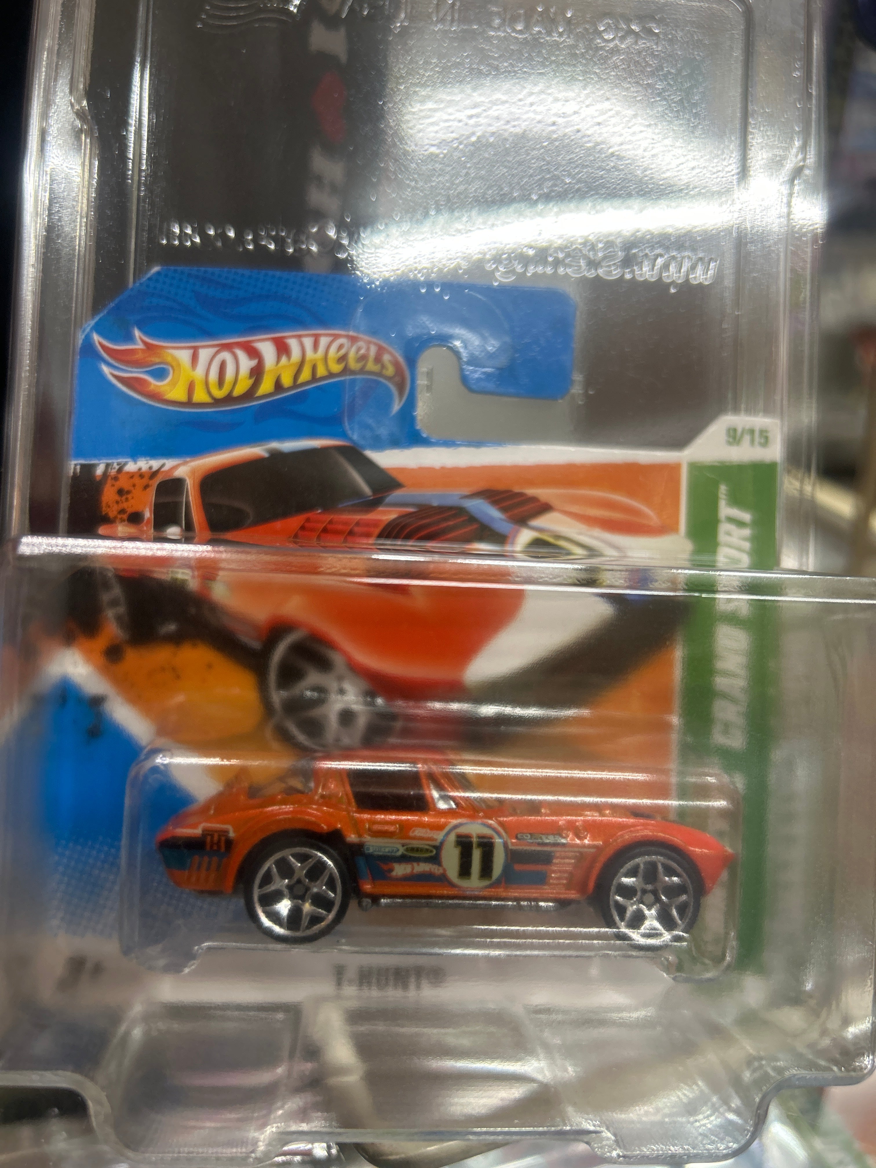 Treasure Hunt short card corvette Grand sport