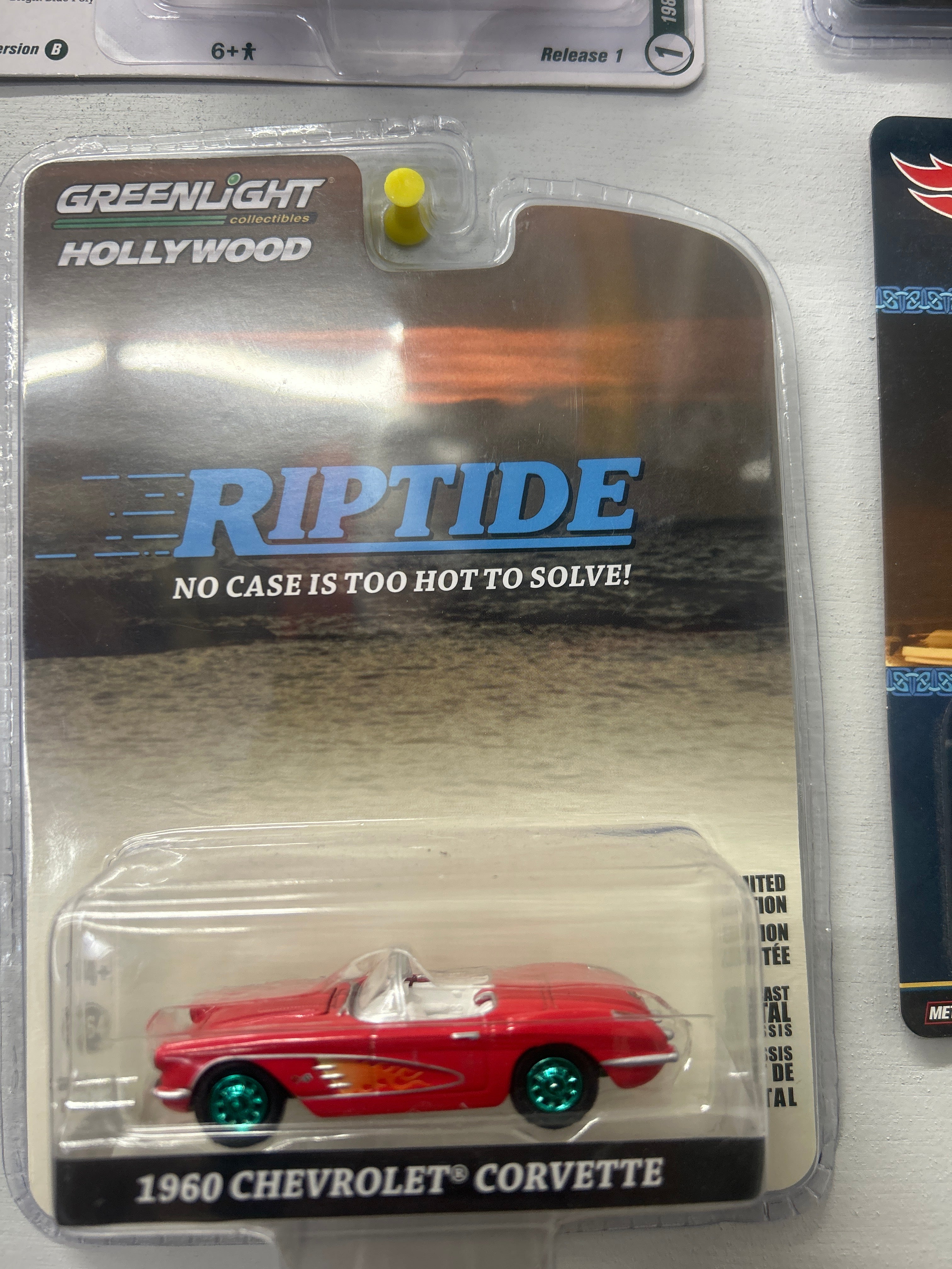 *Chase* Greenlight 1960 Chevy Corvette