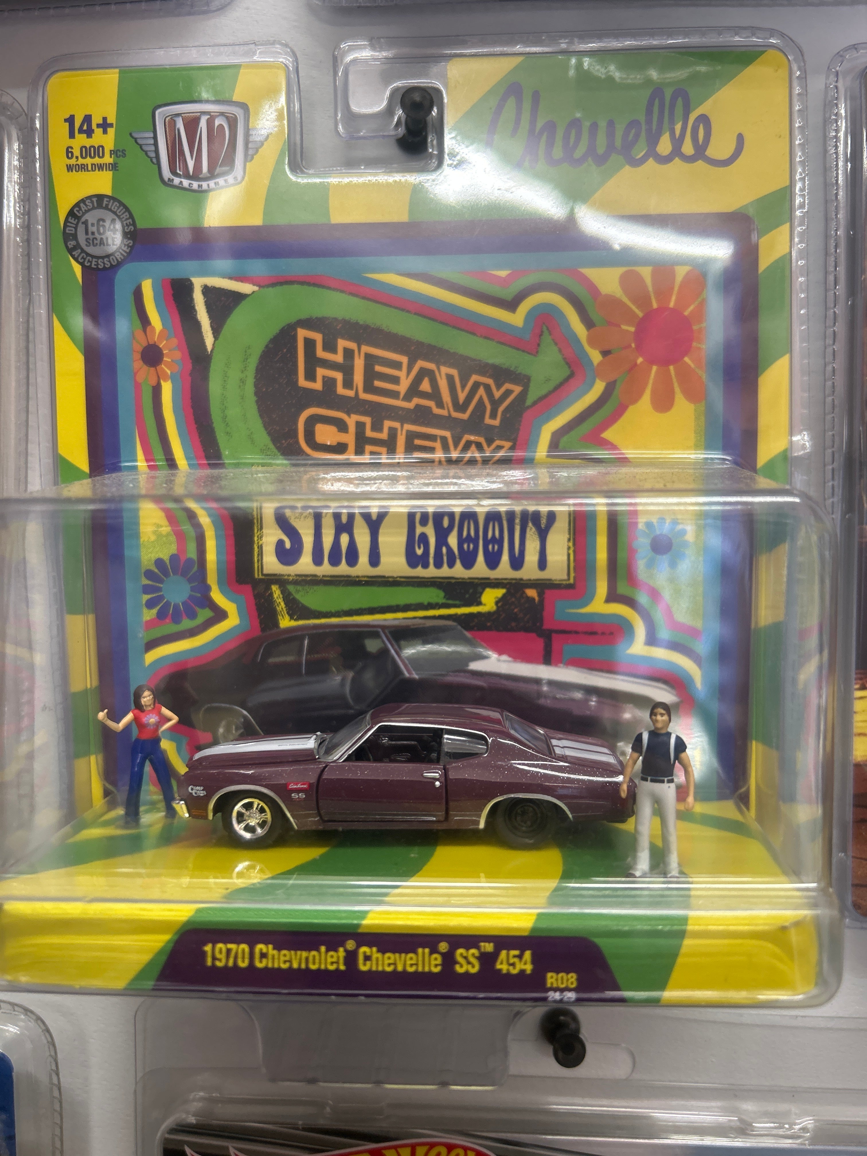 M2 Stay Groovy 1970 Chevy Chevelle SS 454