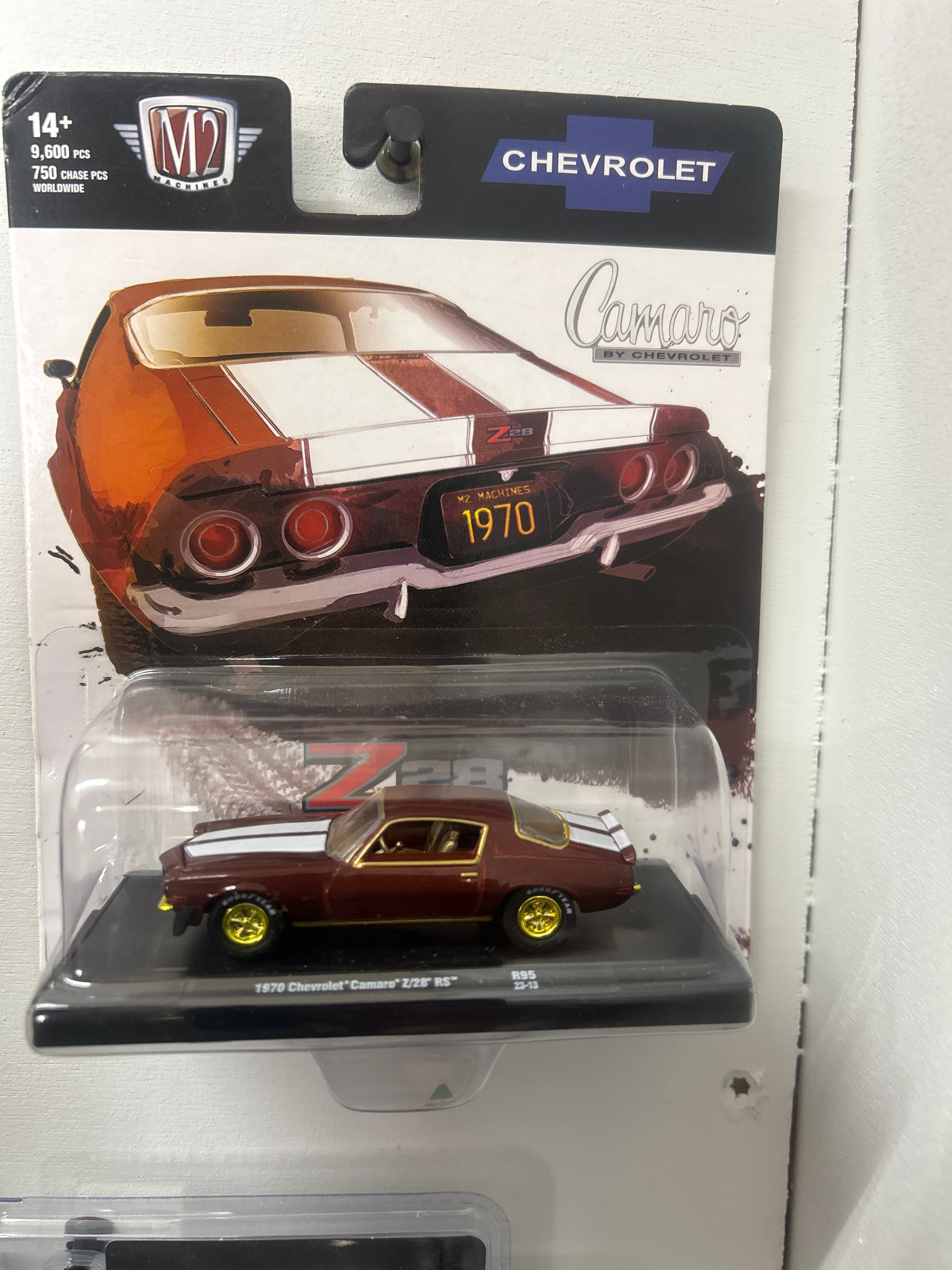 M2 1970 Camaro  z/28 RS