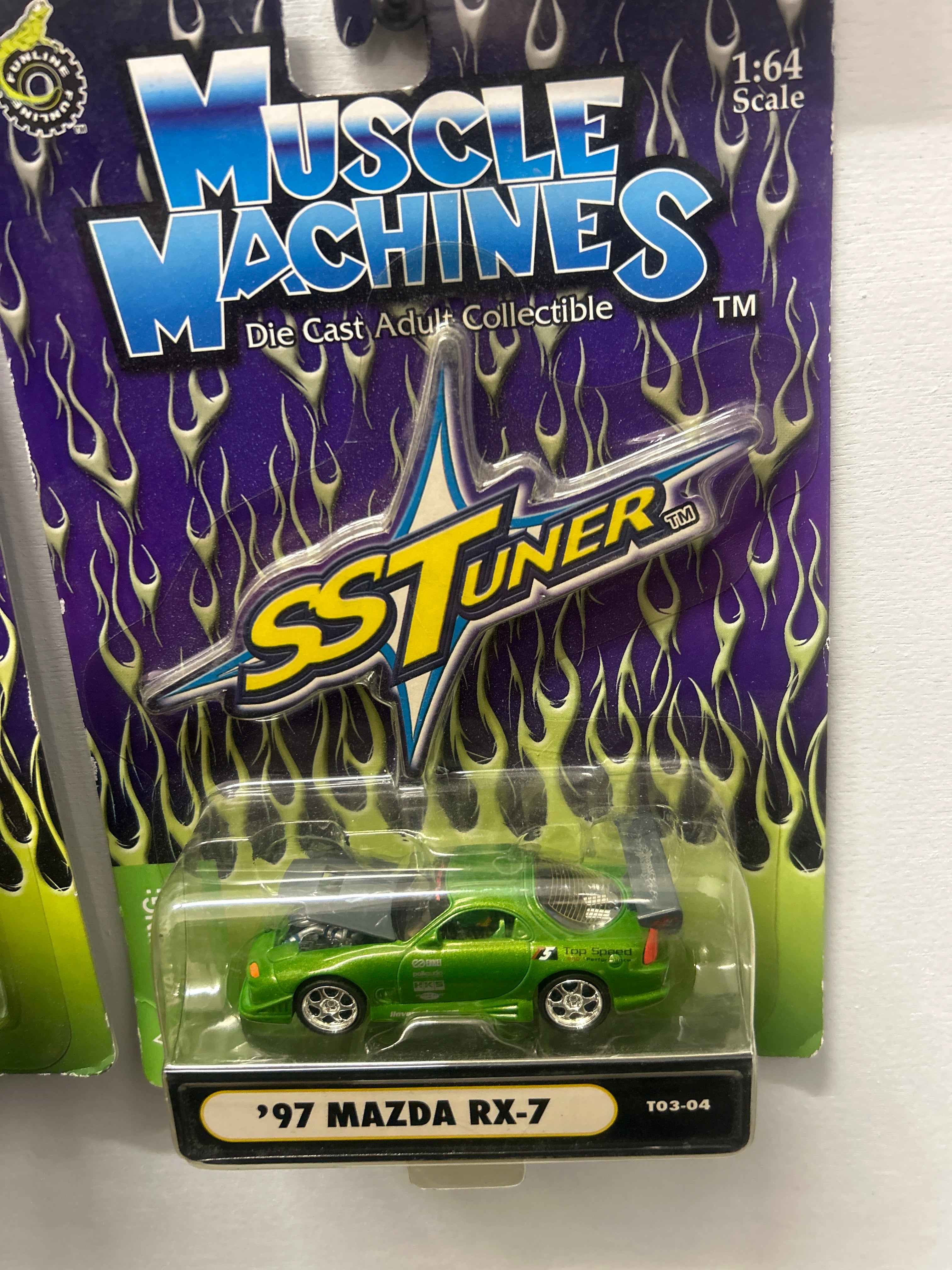 Muscle Machine 97 Mazda RX-7