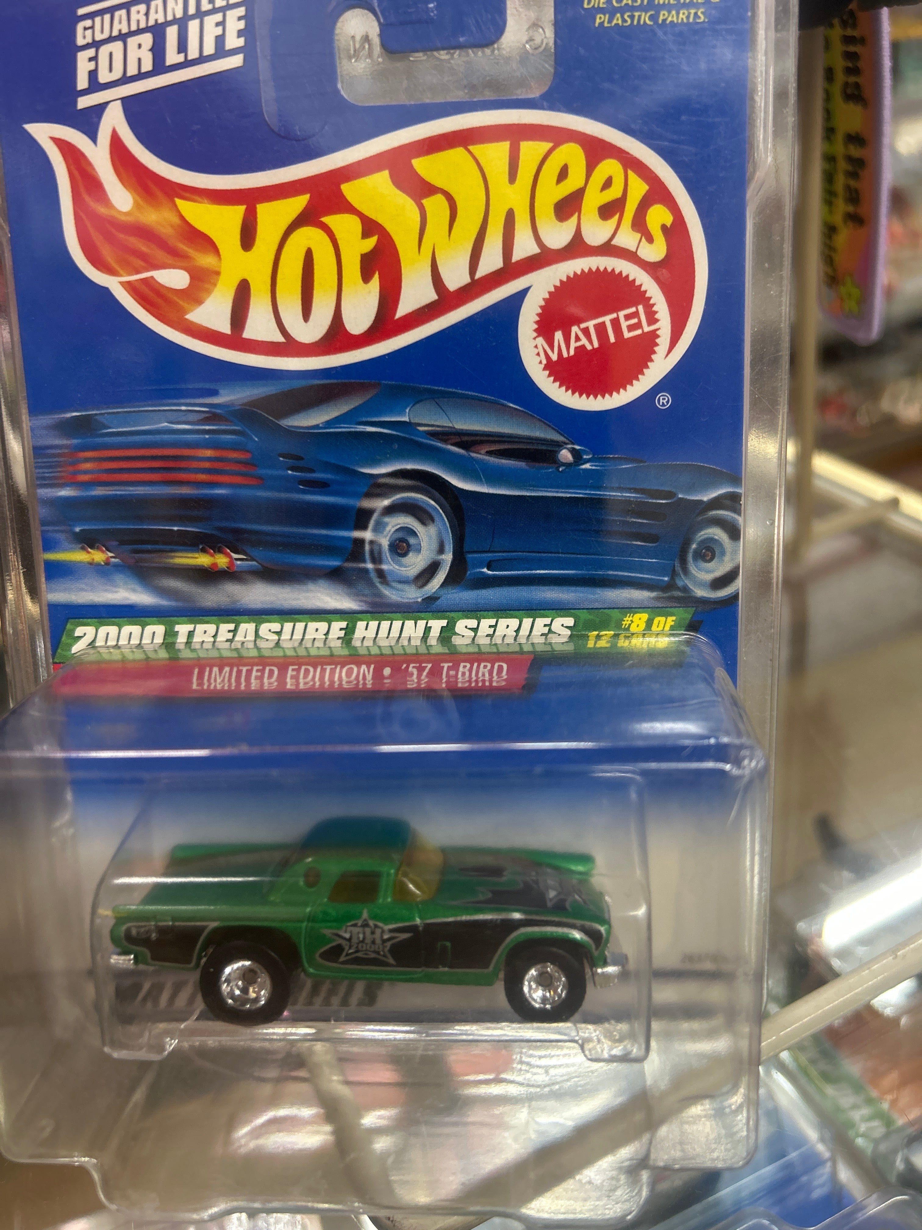 Treasure Hunt w/RR wheels ‘57 Thunderbird