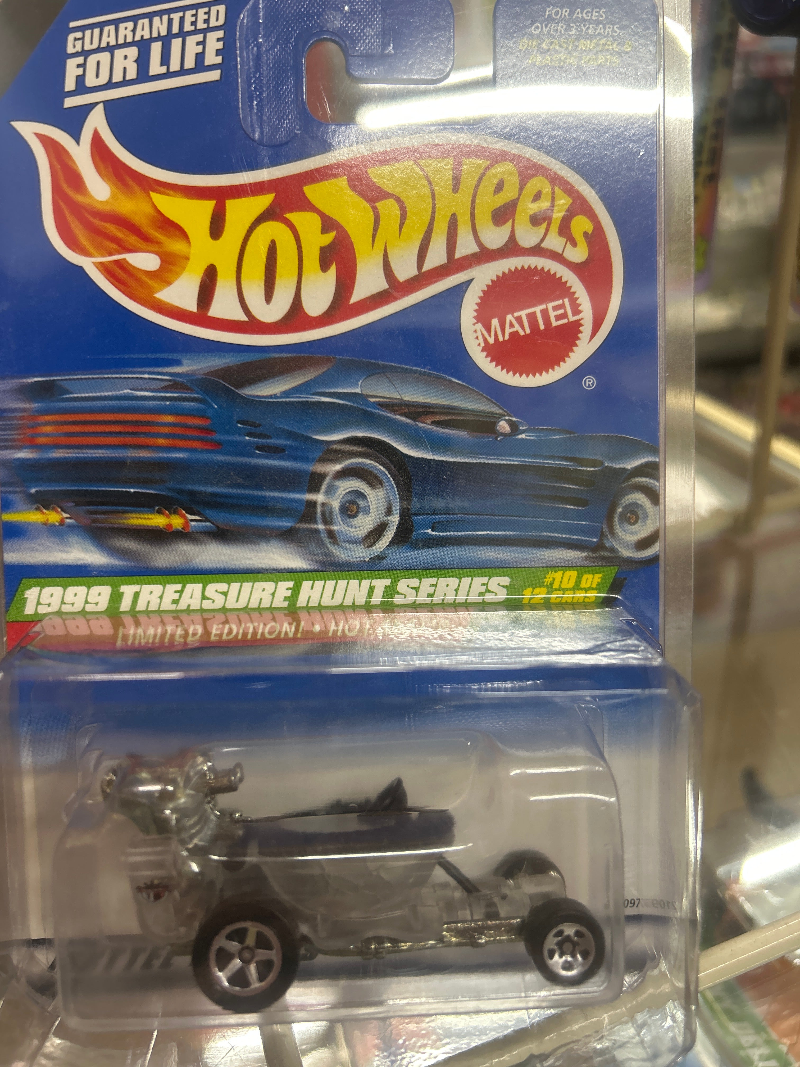 Treasure Hunt Hot Seat