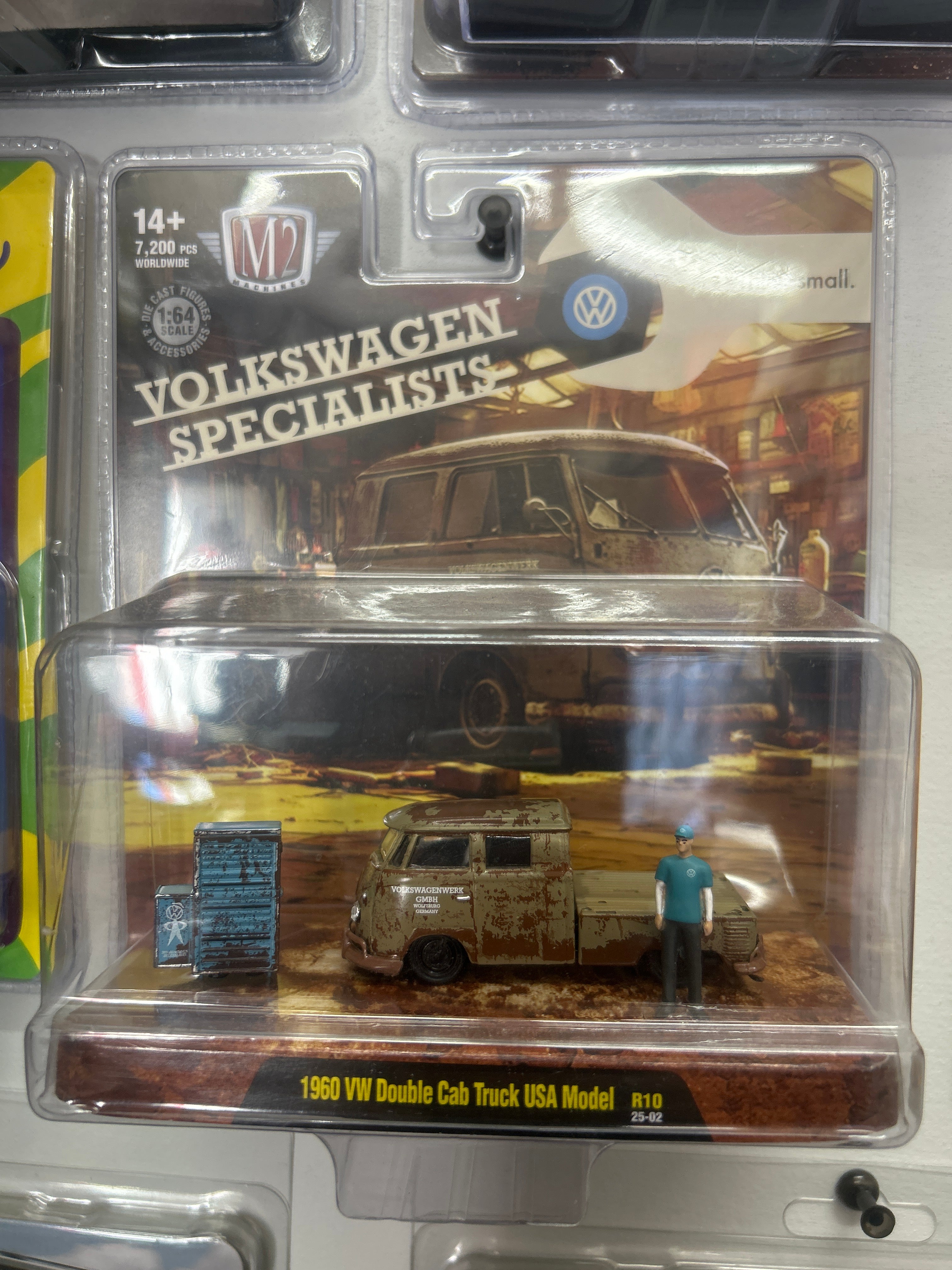 M2 Volkswagen Specialist 1960 VW Double Cab Truck