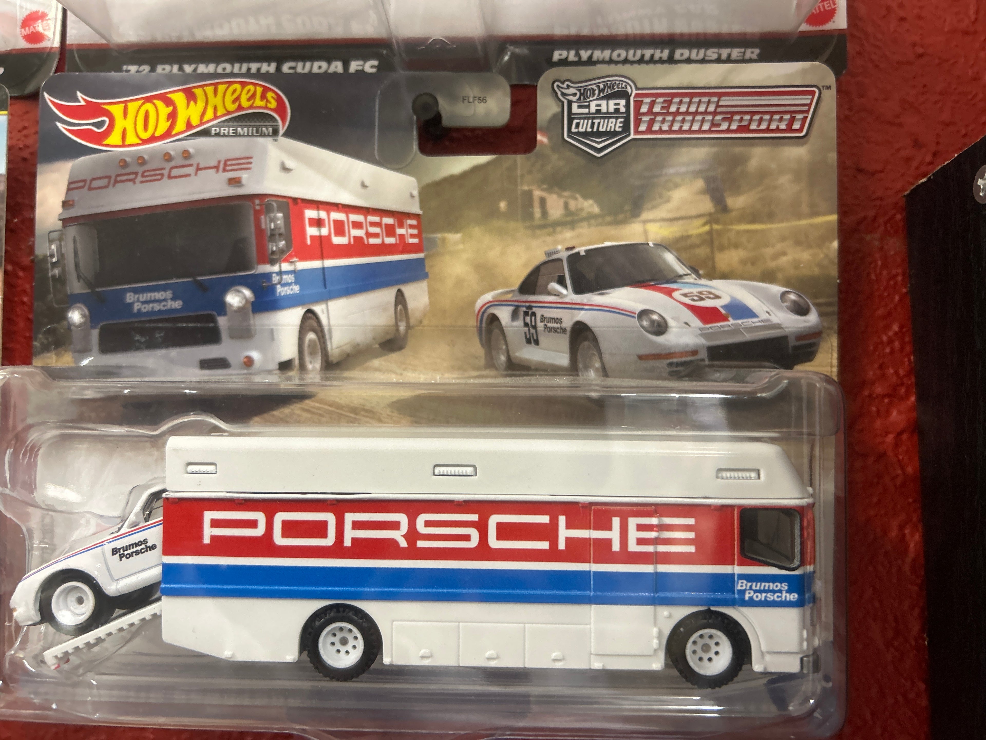 Team Transport Porsche 959 (1986). euro Hauler