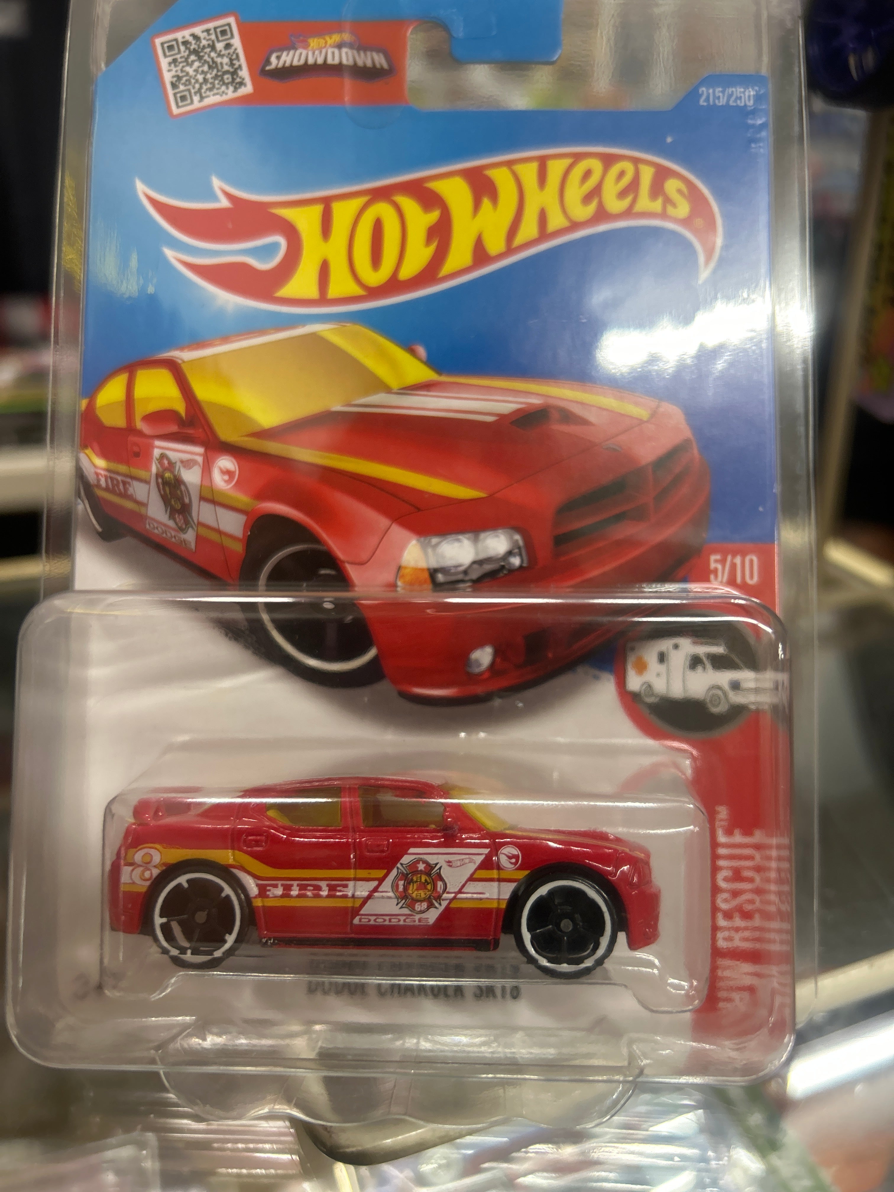 Treasure Hunt Dodge Charger SRT8
