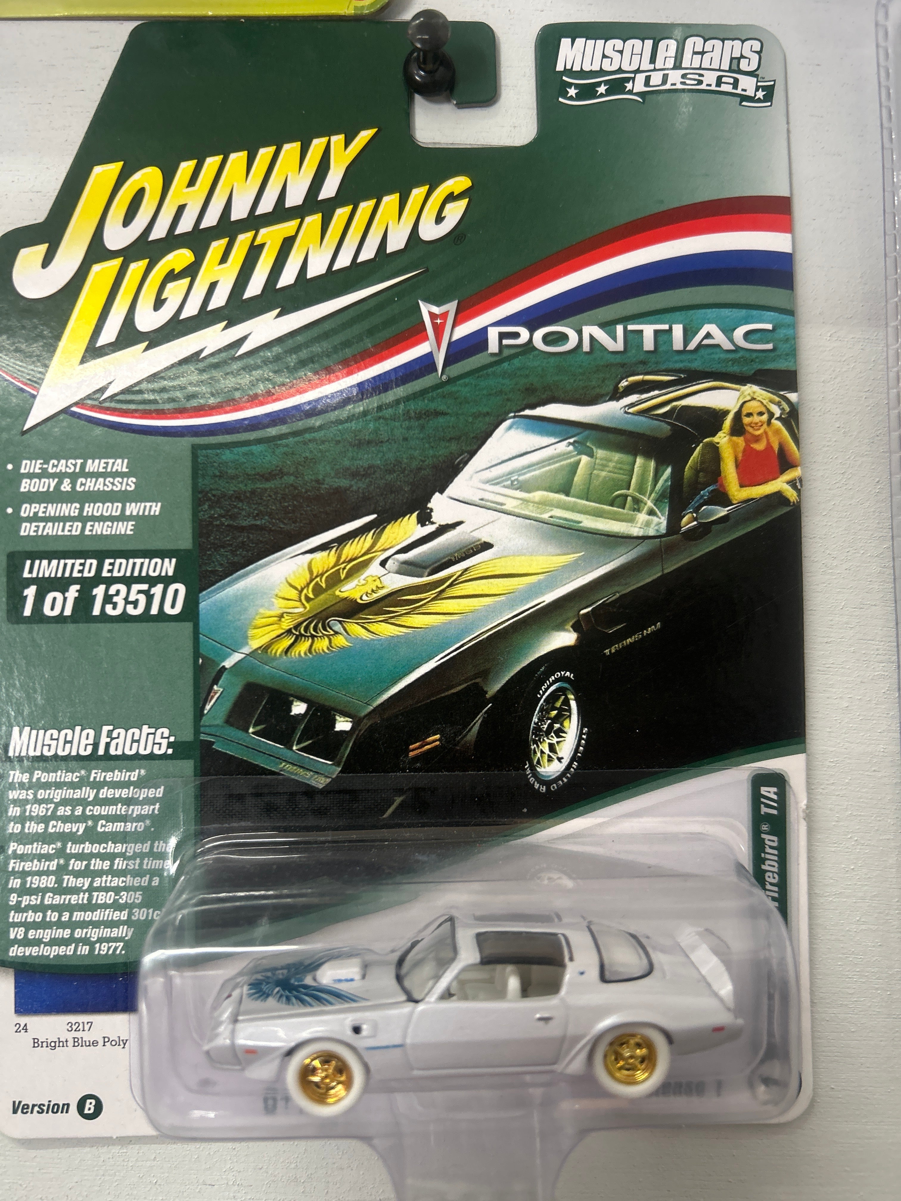 *Chase* Johnny Lighting “White Lightning”