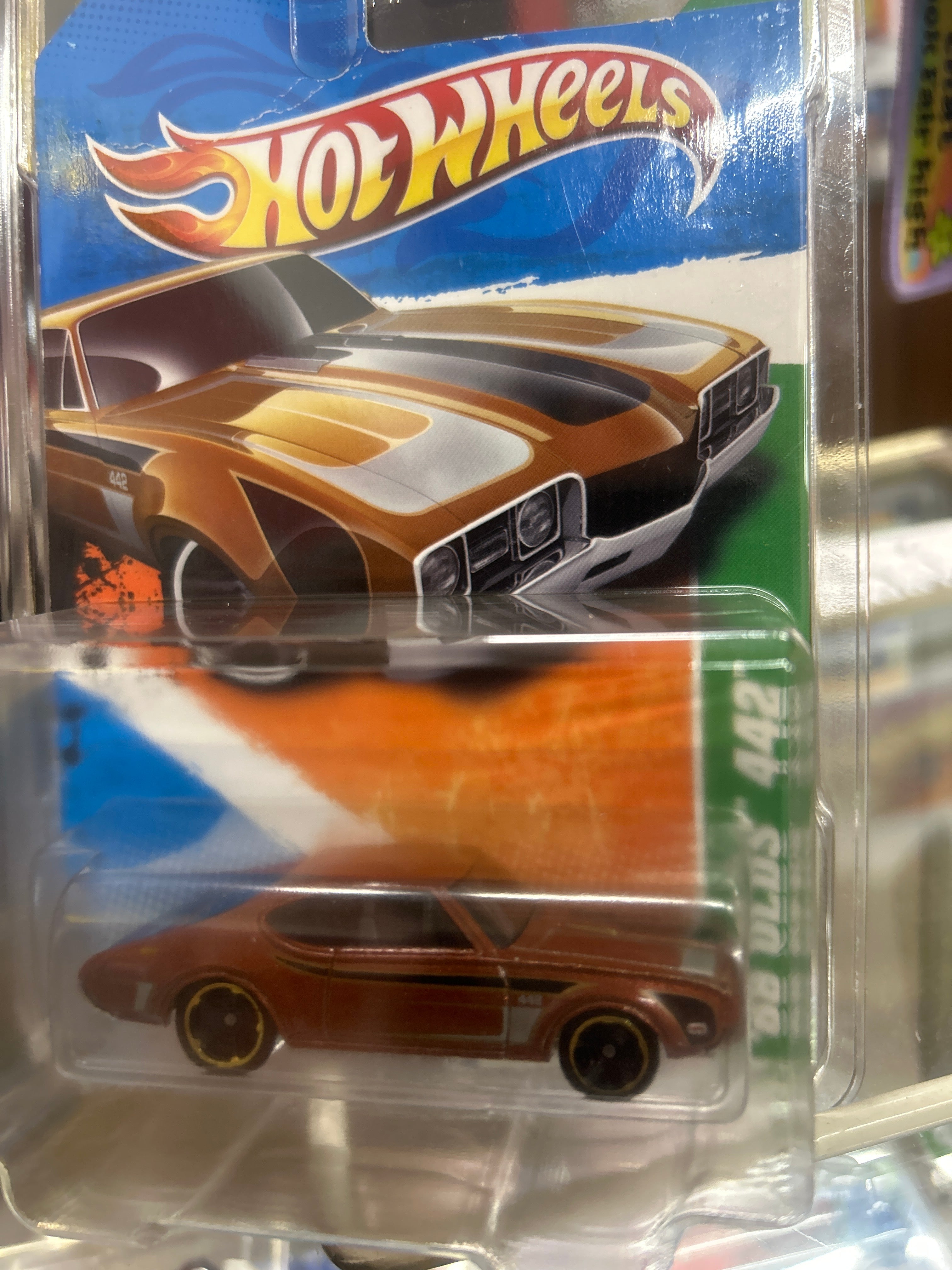 Treasure Hunt’68 olds 442