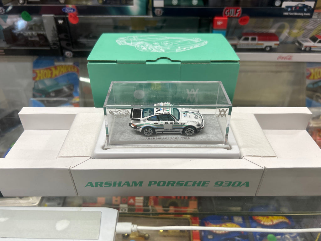 Hotwheels Legends Archive Arsham Porsche 930A
