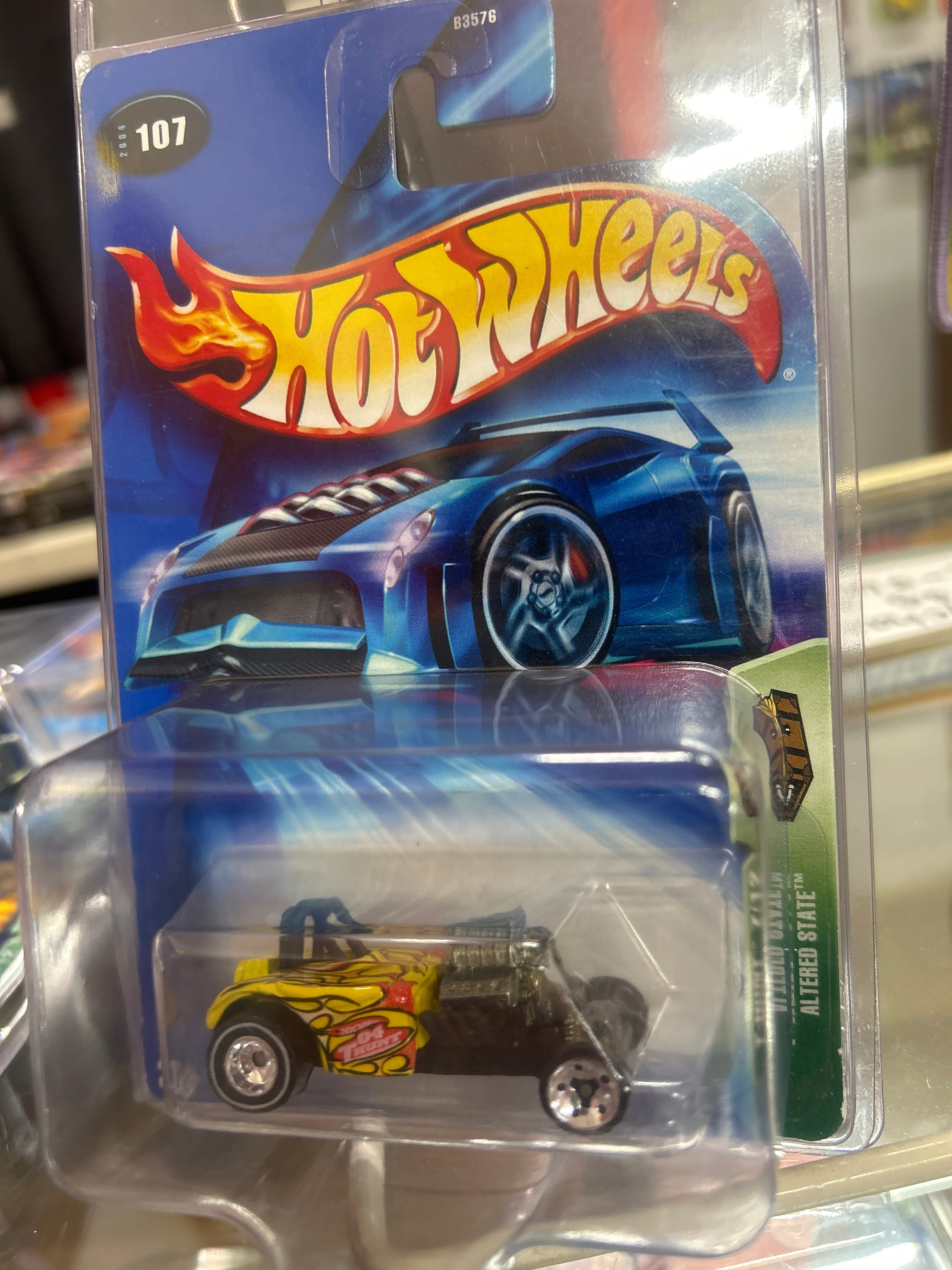 Treasure Hunt w/RR Wheels Altered State