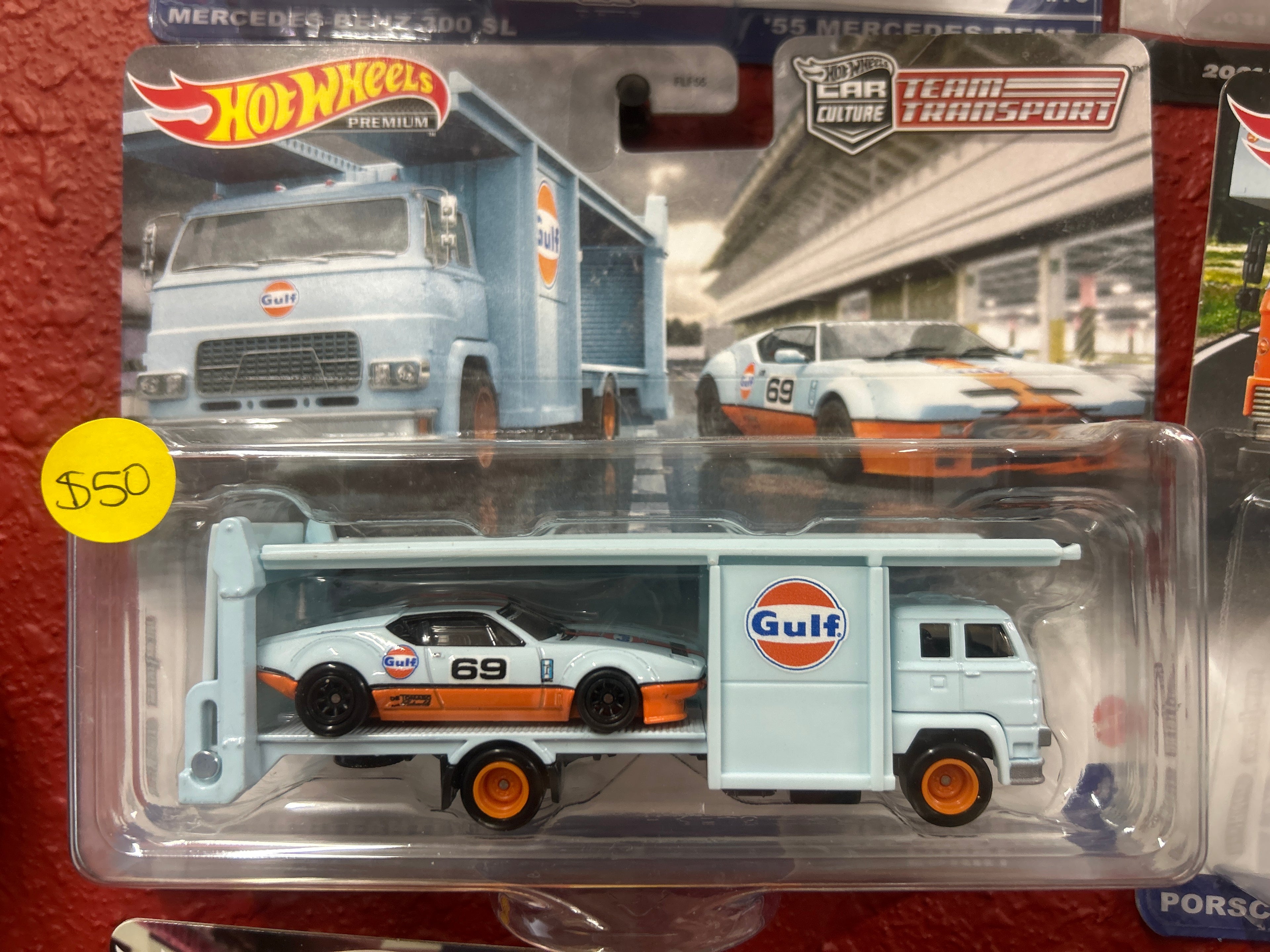 Team Transport De Tomas Pantera Gruppo 4 Second Story Lorry