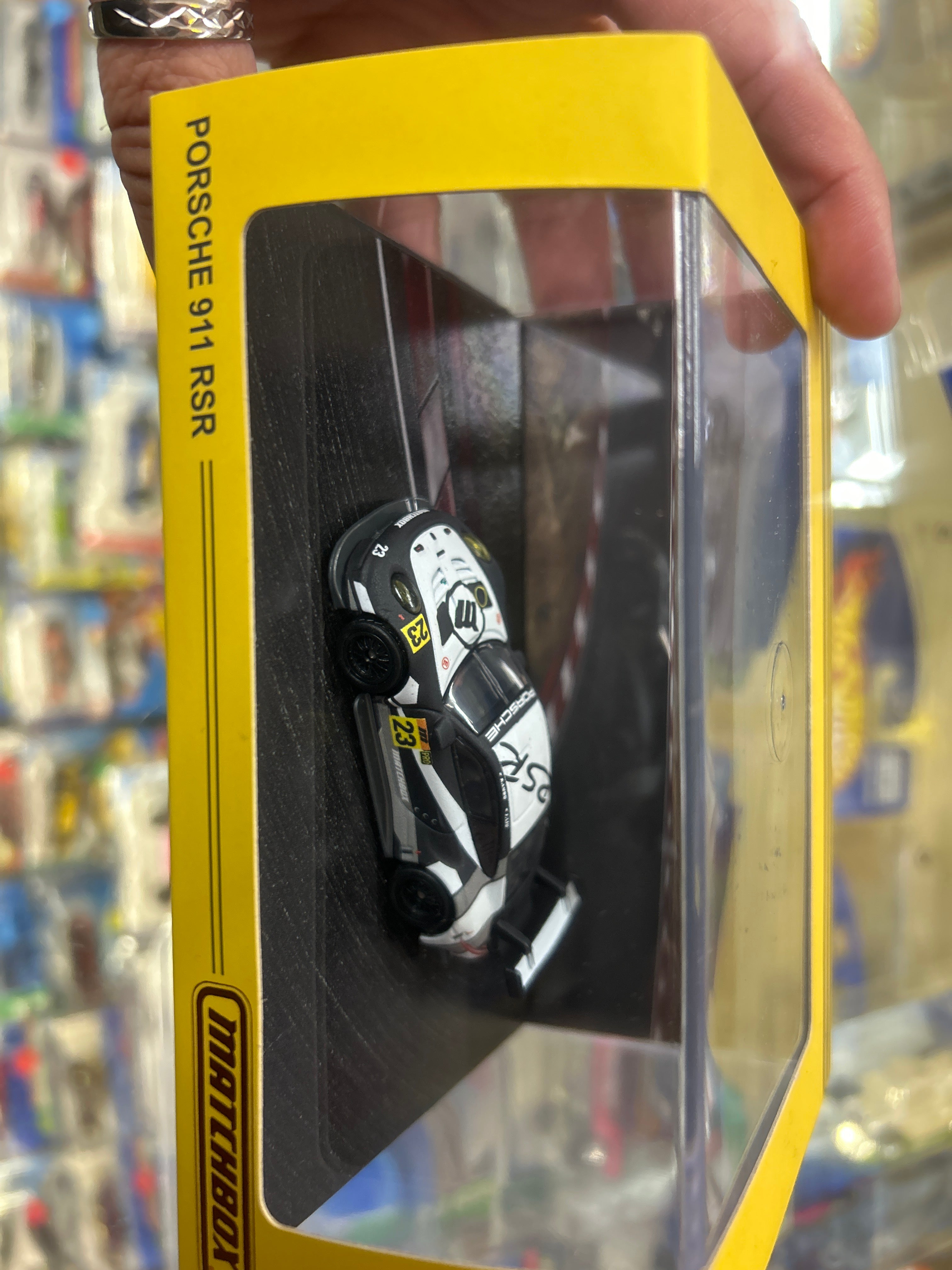 Matchbox Porsche 911