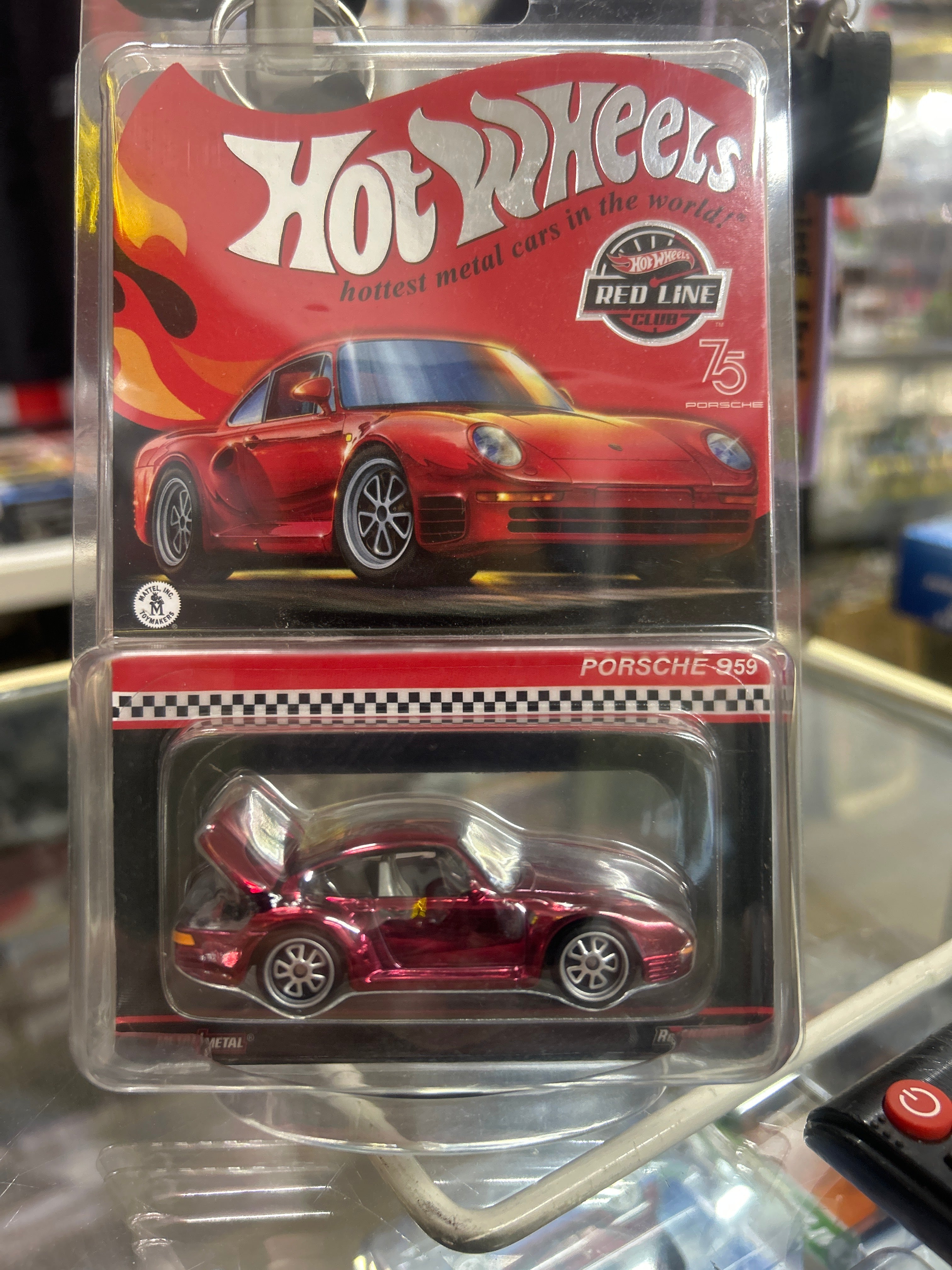 Red Line Club Porsche 959