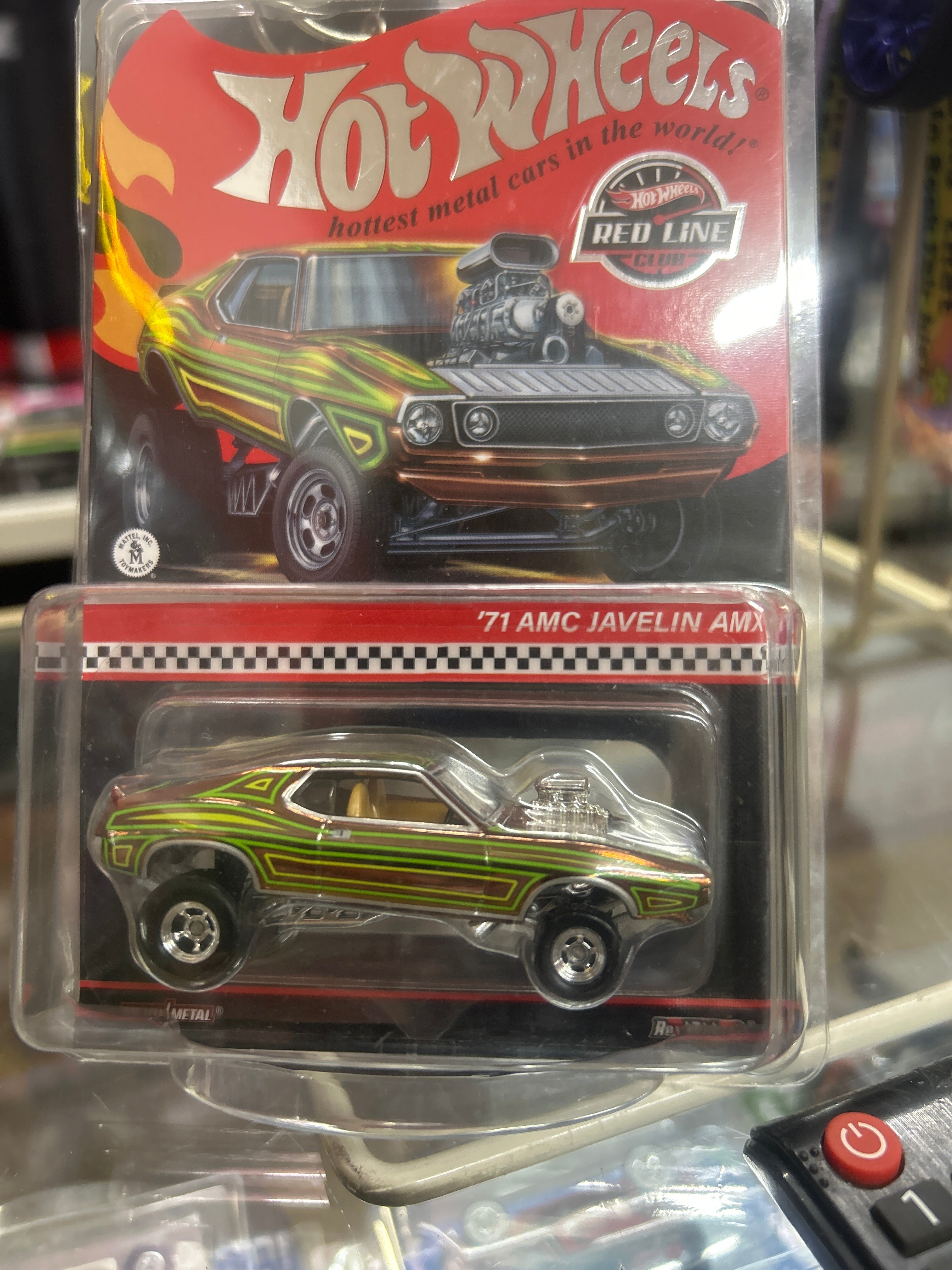 Red Line Club ‘71 AMC Javelin AMX