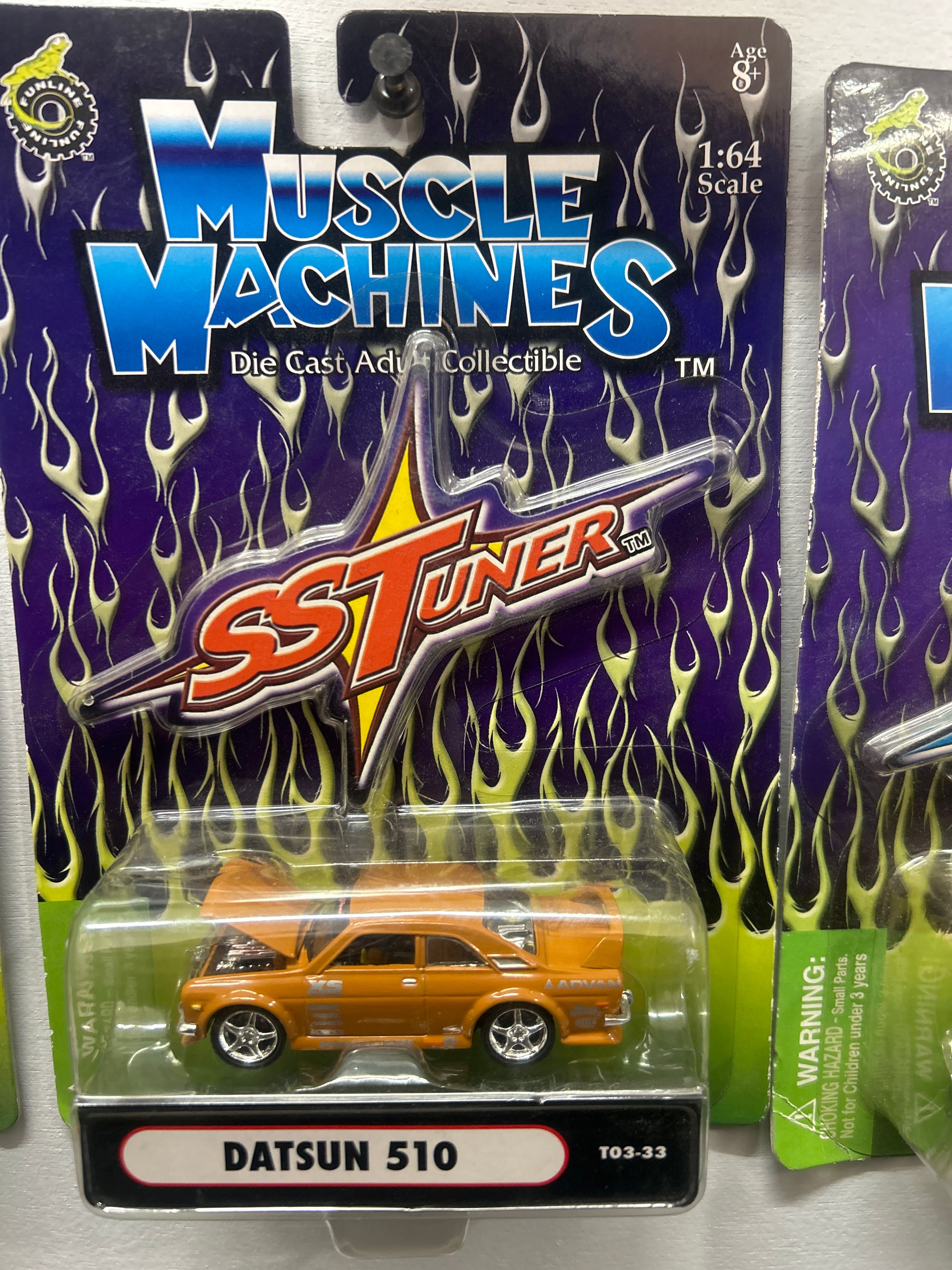 Muscle Machine Datsun 510