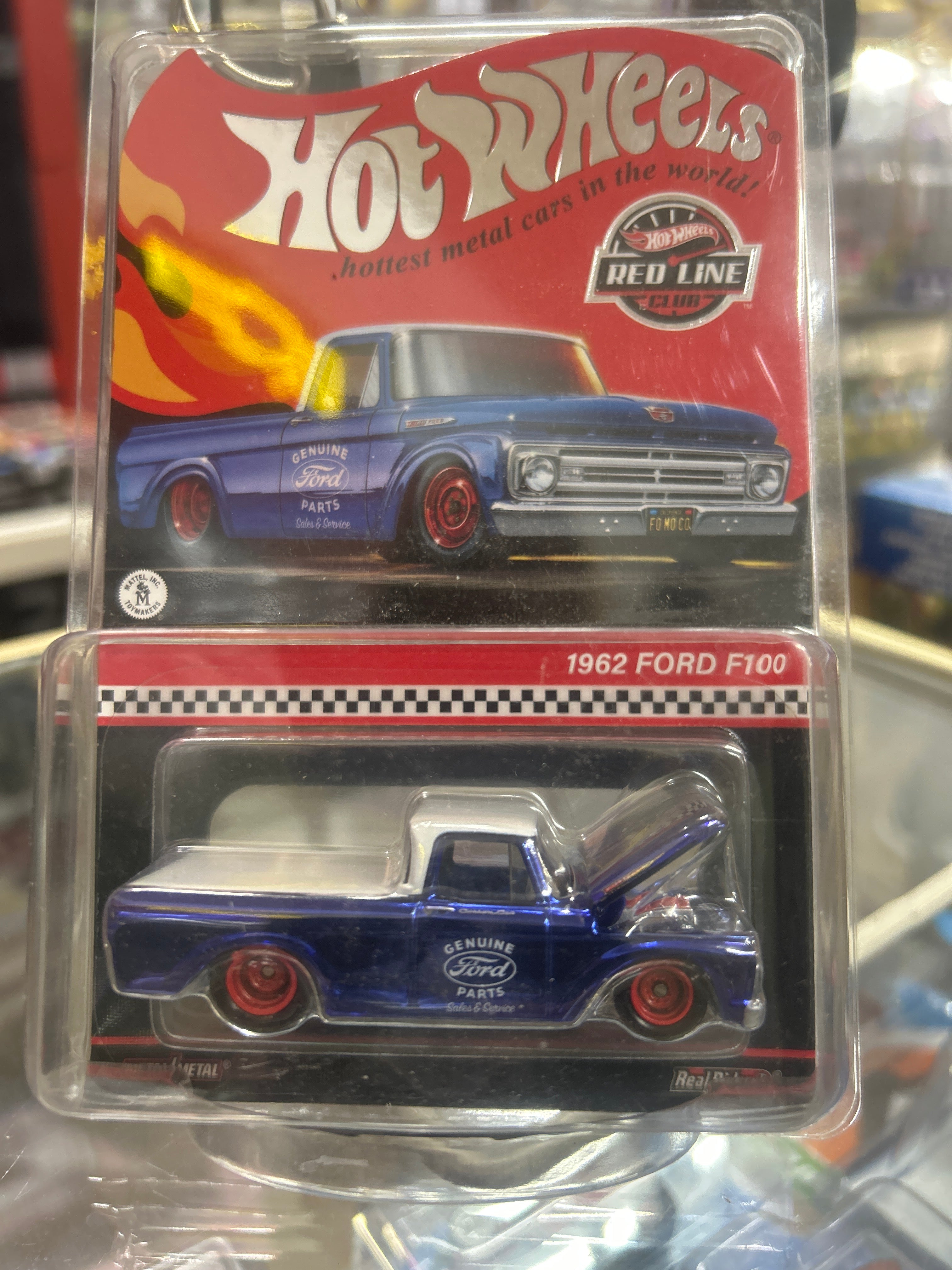 Red Line Club 1962 Ford F100