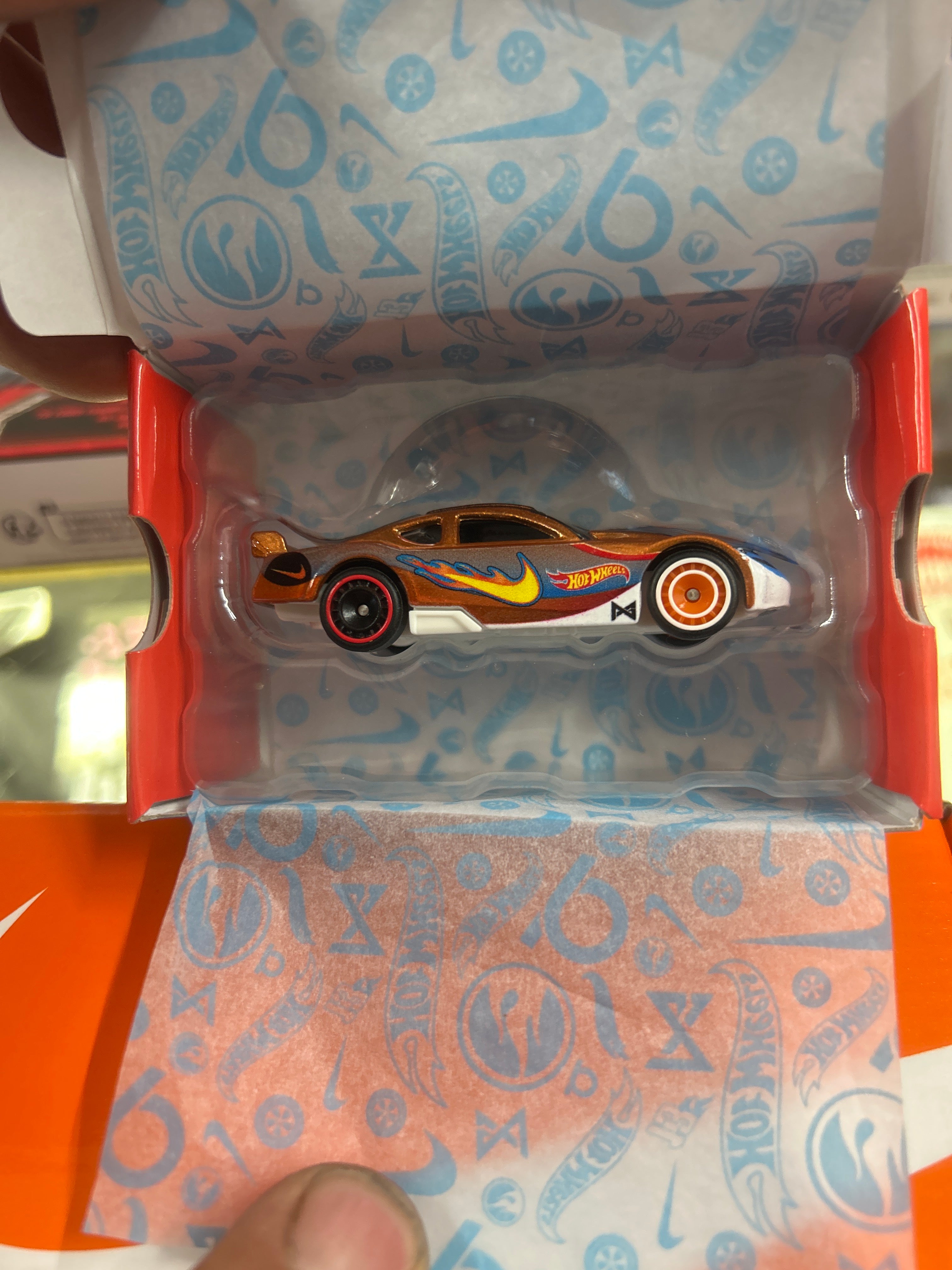 Hotwheels Nike Car