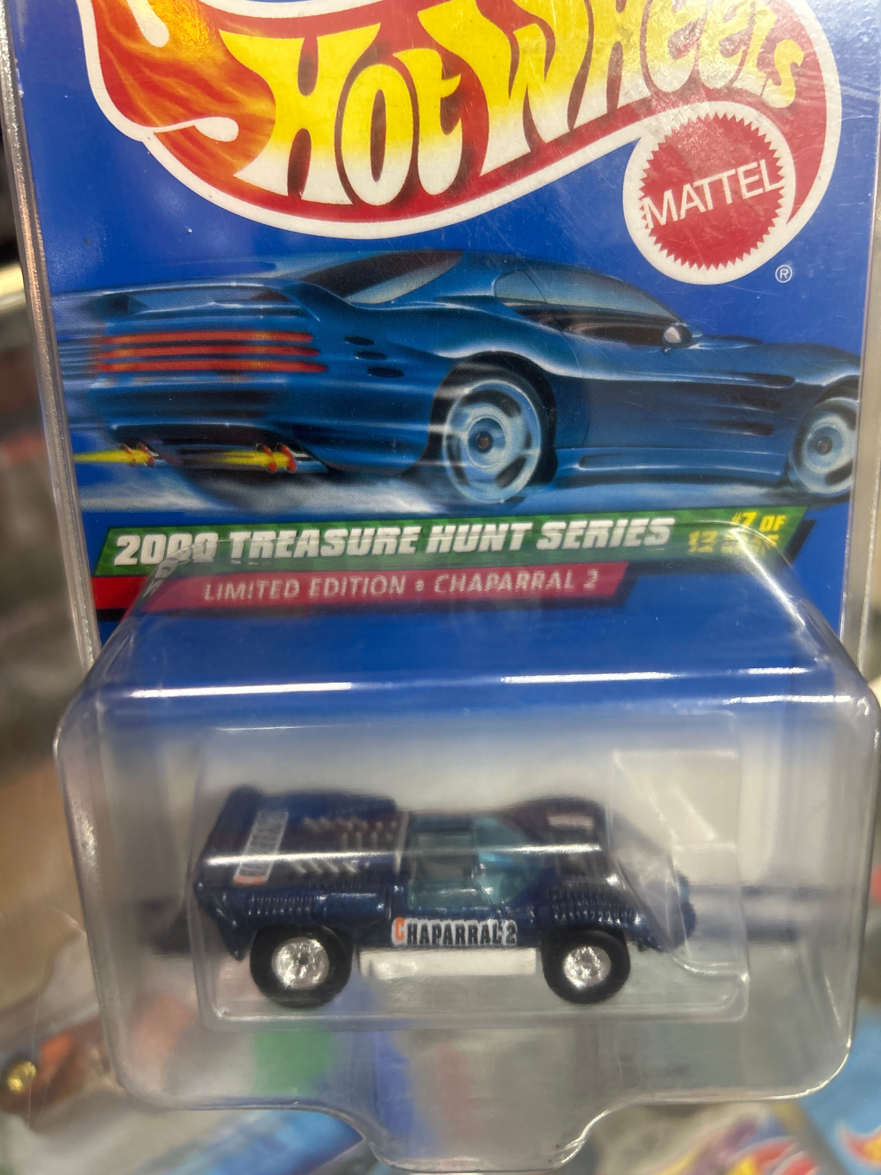 Treasure Hunt w\ RR wheels Chaparral 2