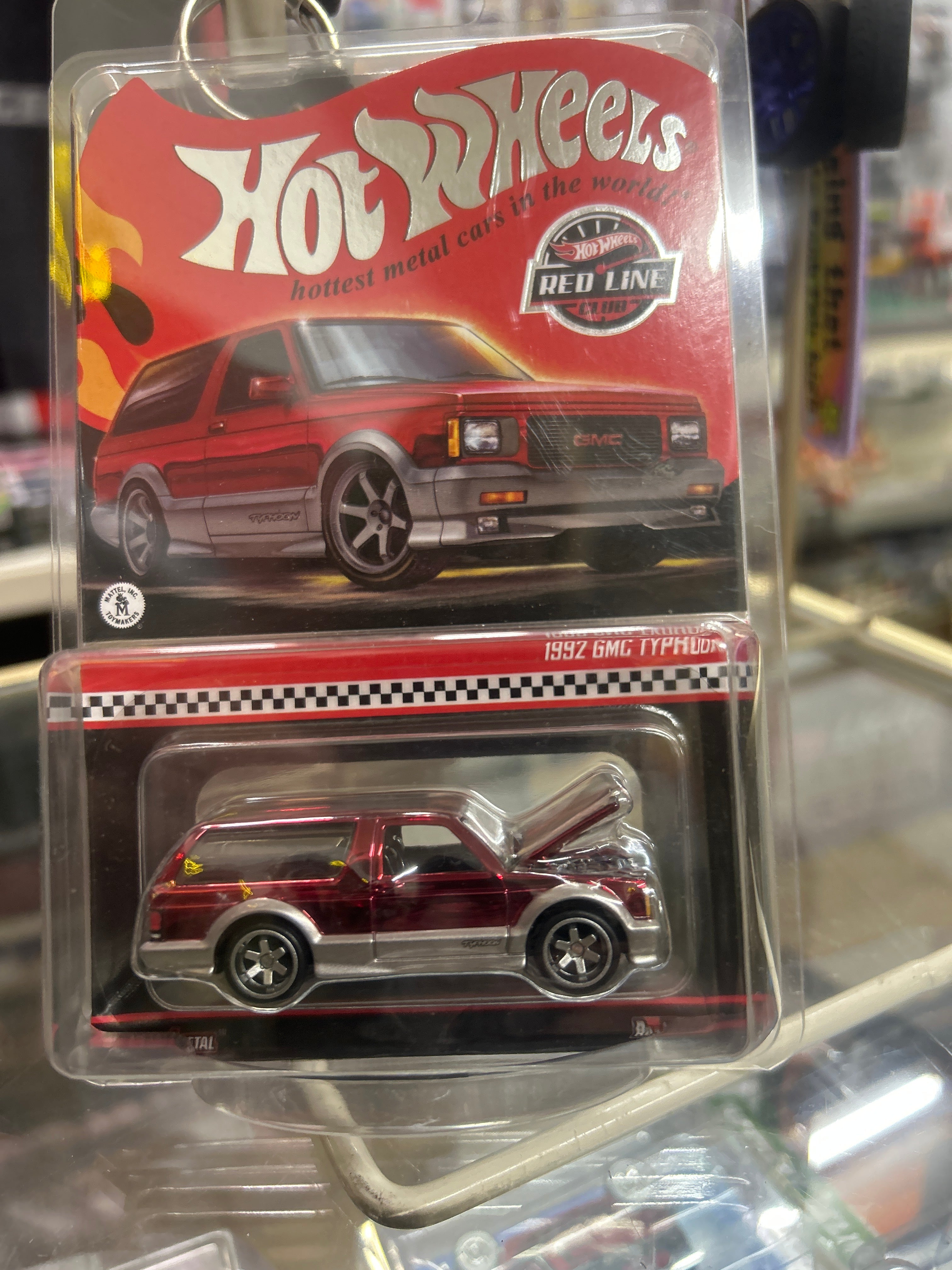 Red Line Club 92 GMC Typhoon