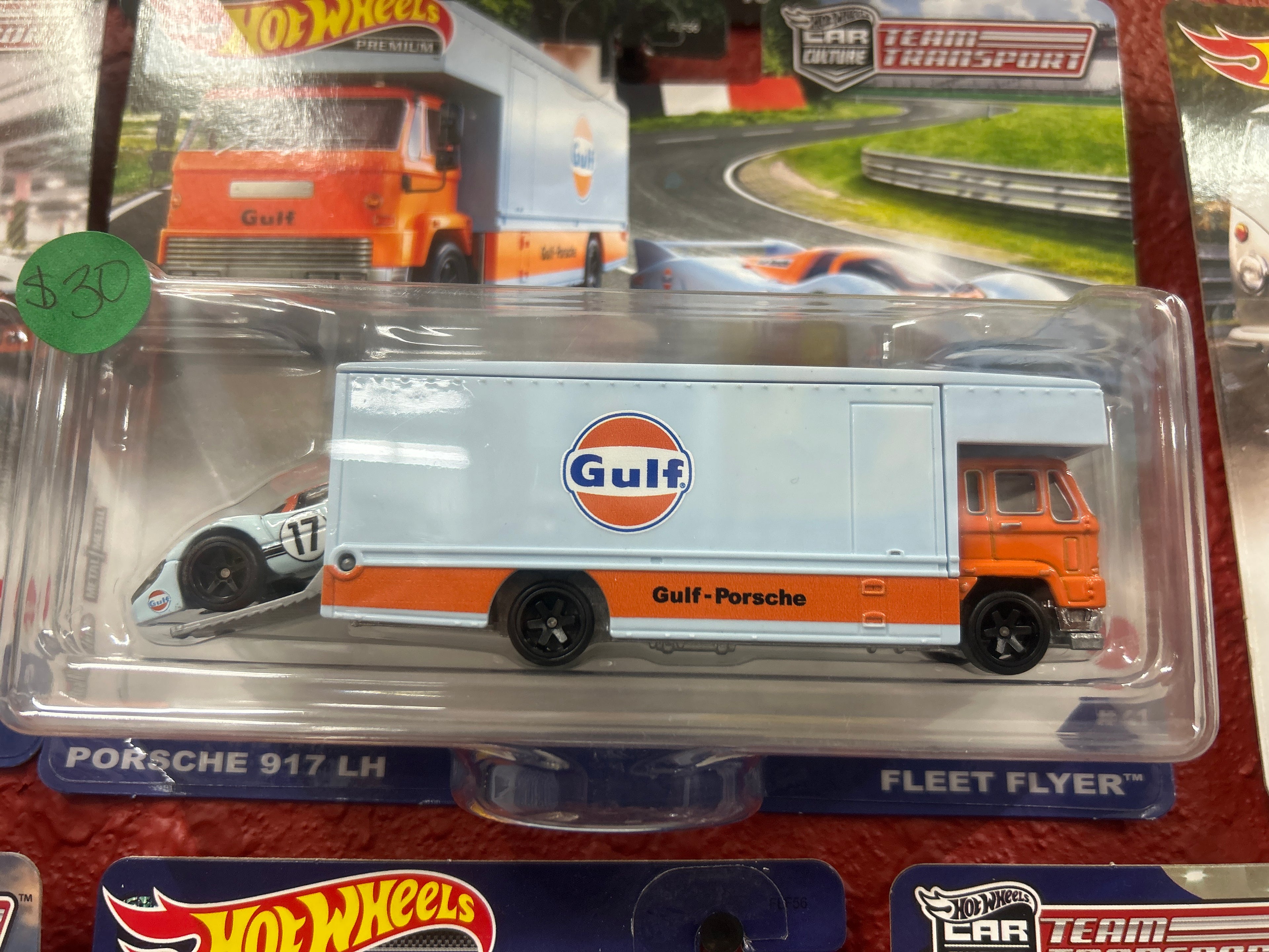 Team Transport Porsche 917 LH Fleet Flyer