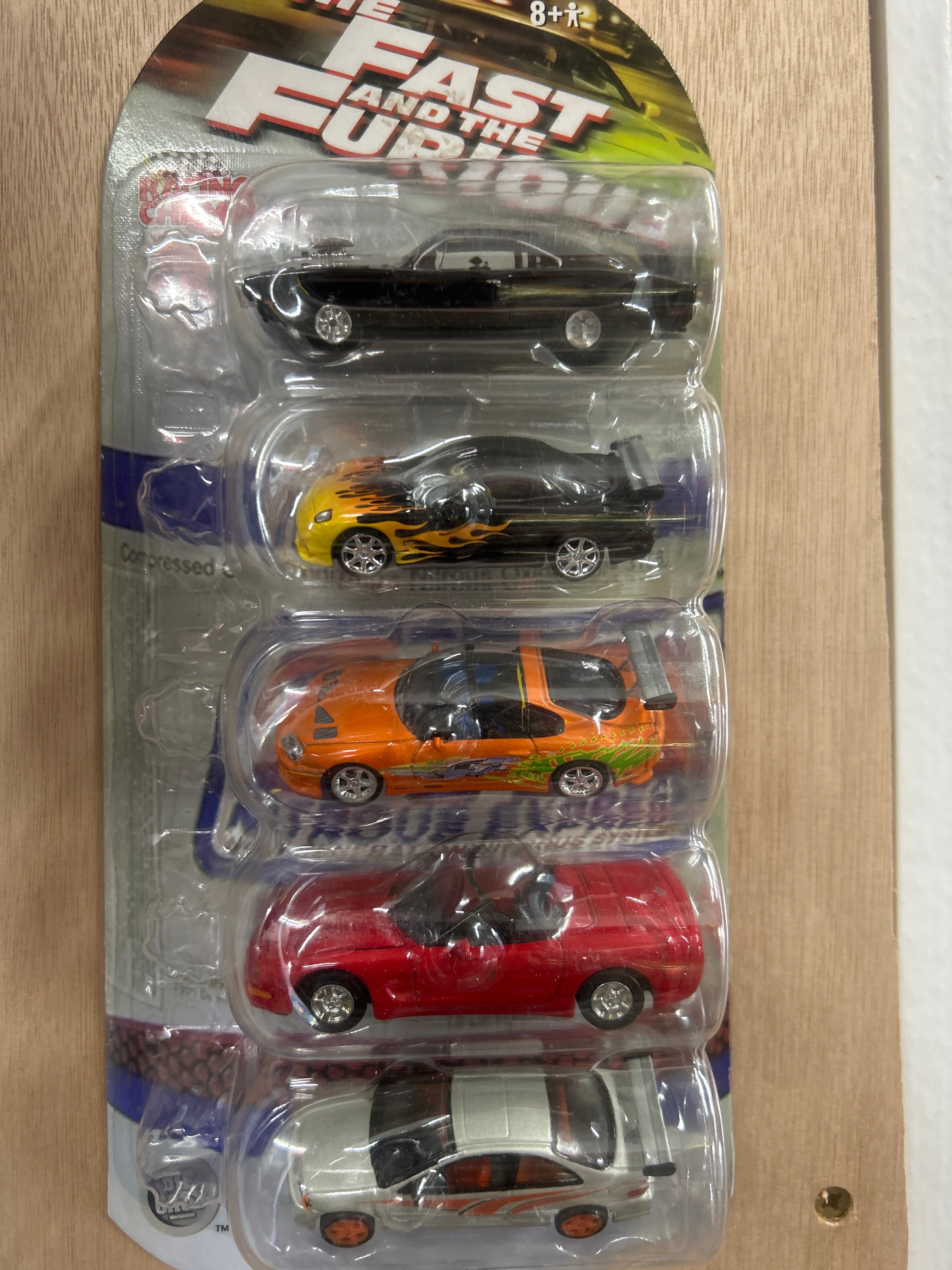 *RARE* Fast and Furious 5 pack Racing Champions