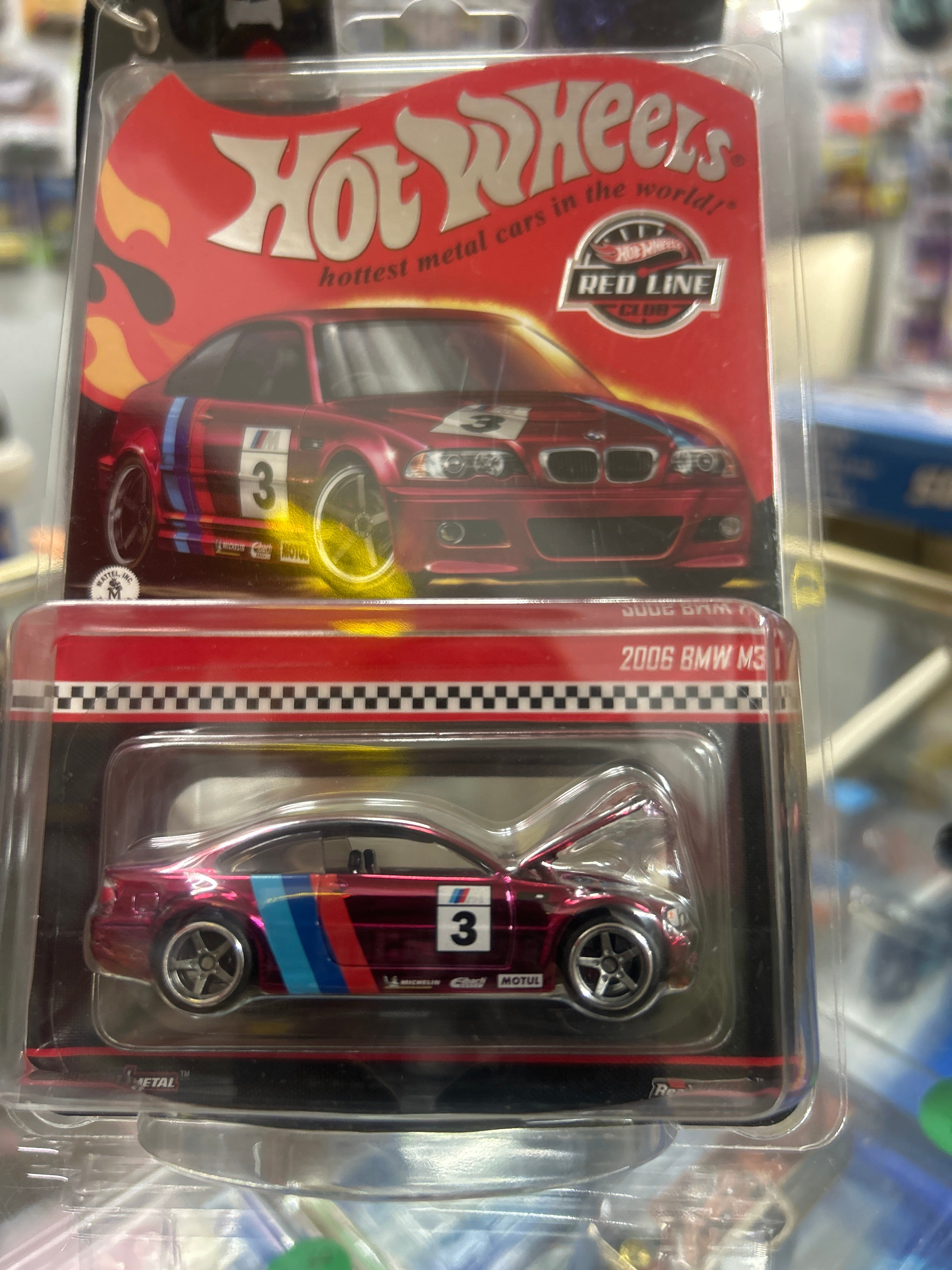 Red Line Club 2006 BMW M3