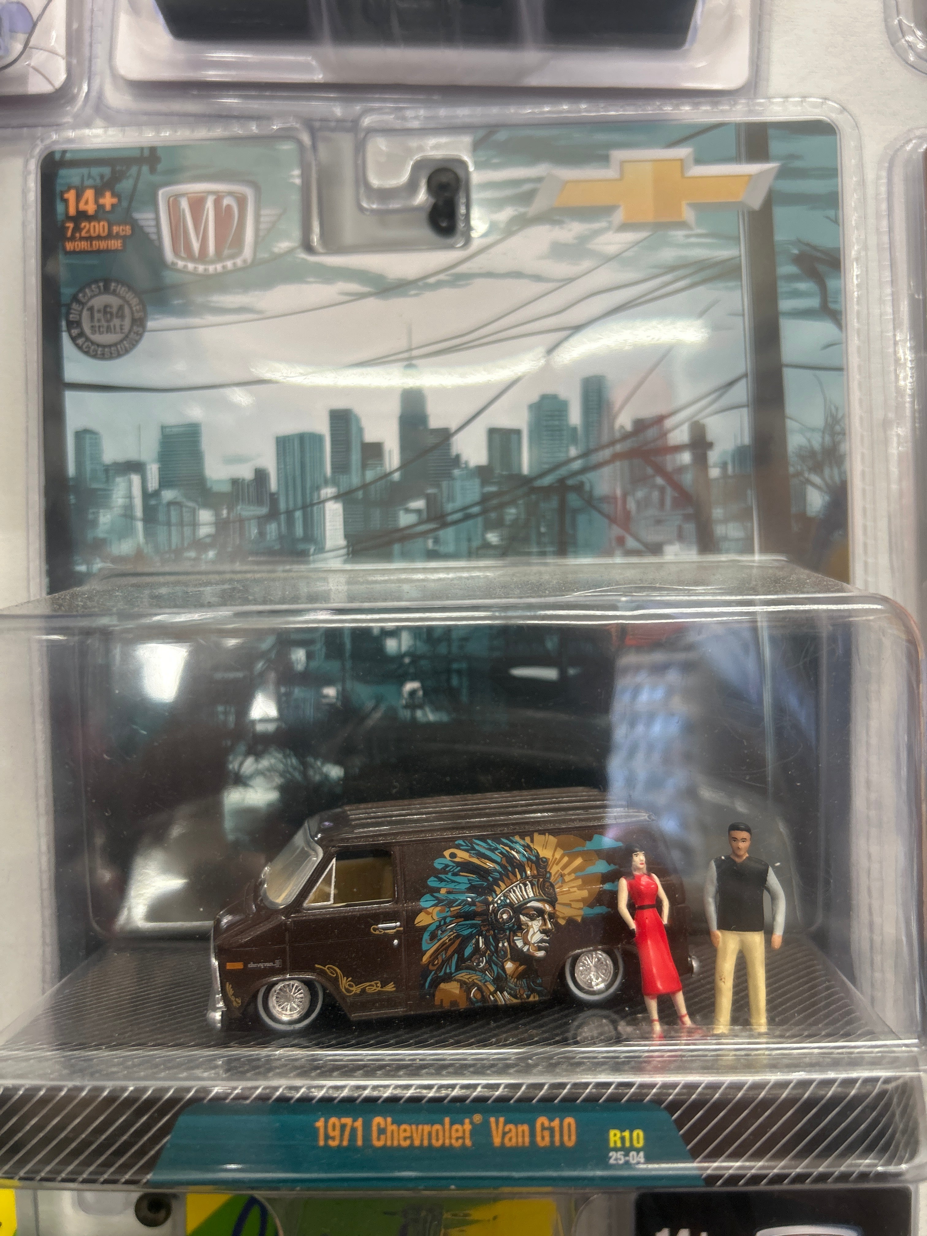 M2 1971 Chevy Van G10