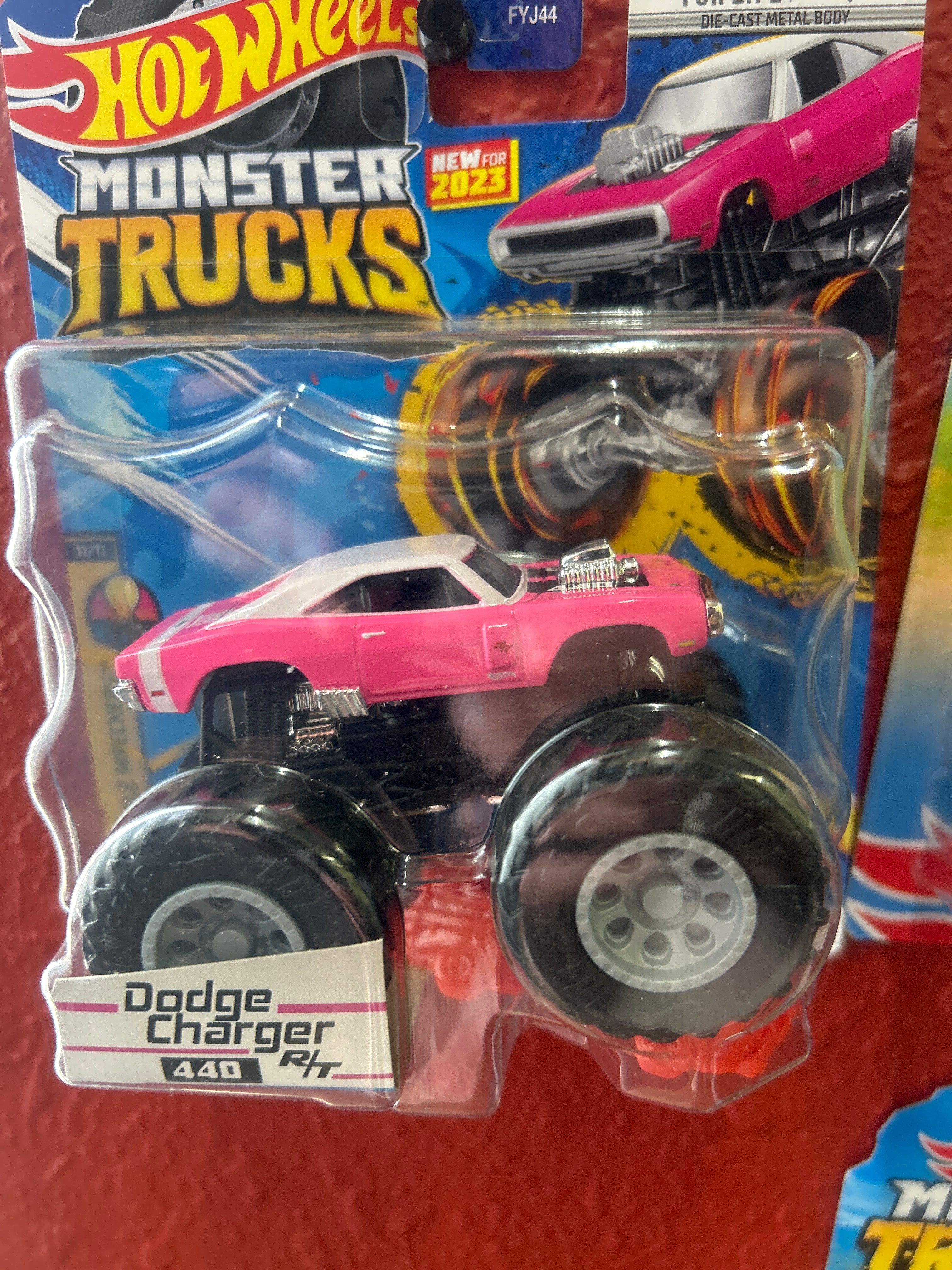 Hotwheels Monster Truck Dodge Charger R/T
