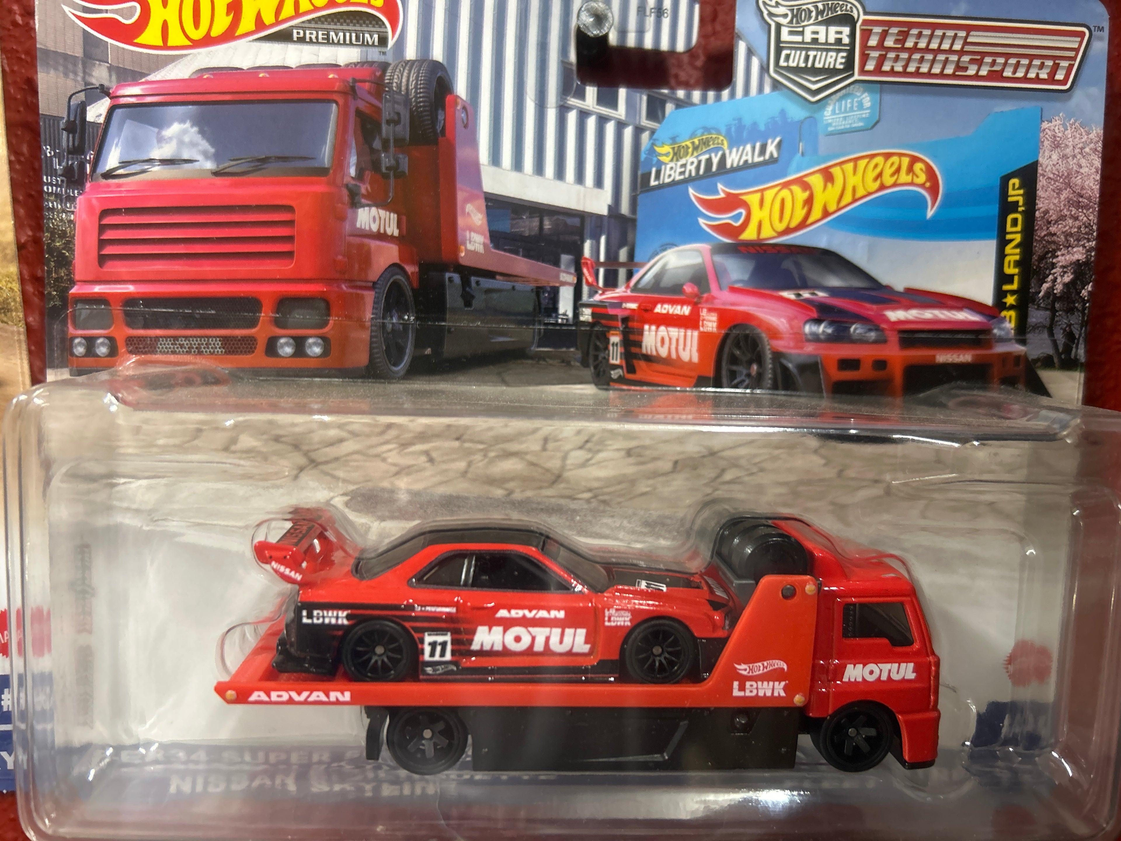 Team Transport LB-EE34 Super Silhouette Nissan Skyline Fleet Stree