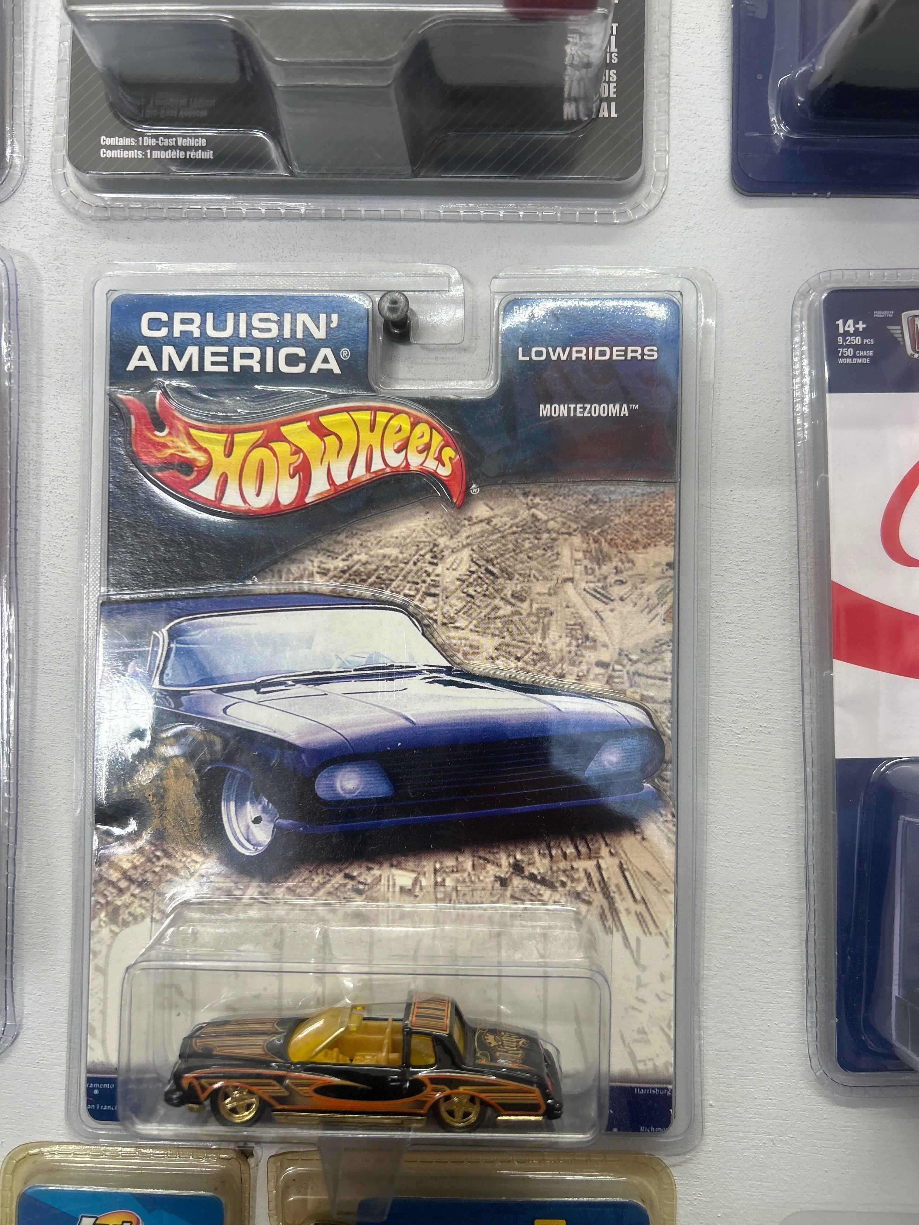 Hotwheels Cruisin’ America Lowriders Montezooma