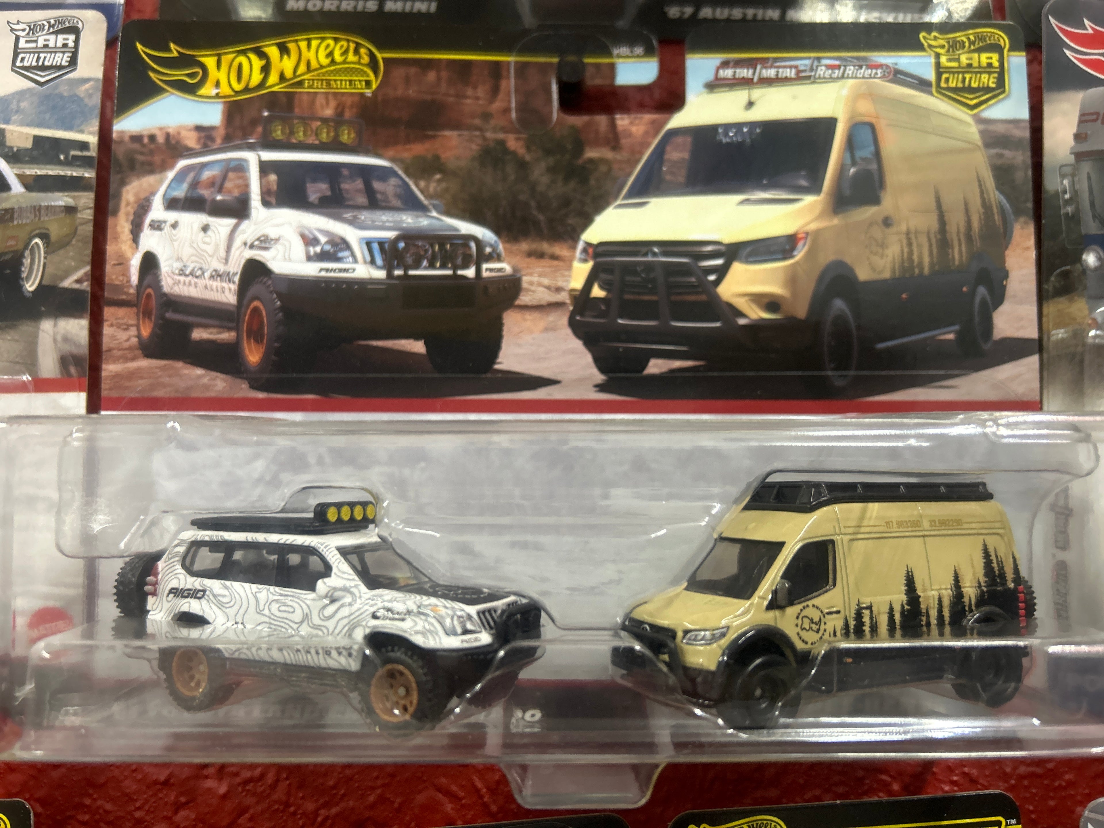 Car Culture ‘05 Toyota Land Cruiser Prado Mercedes Benz Sprinter Tourer