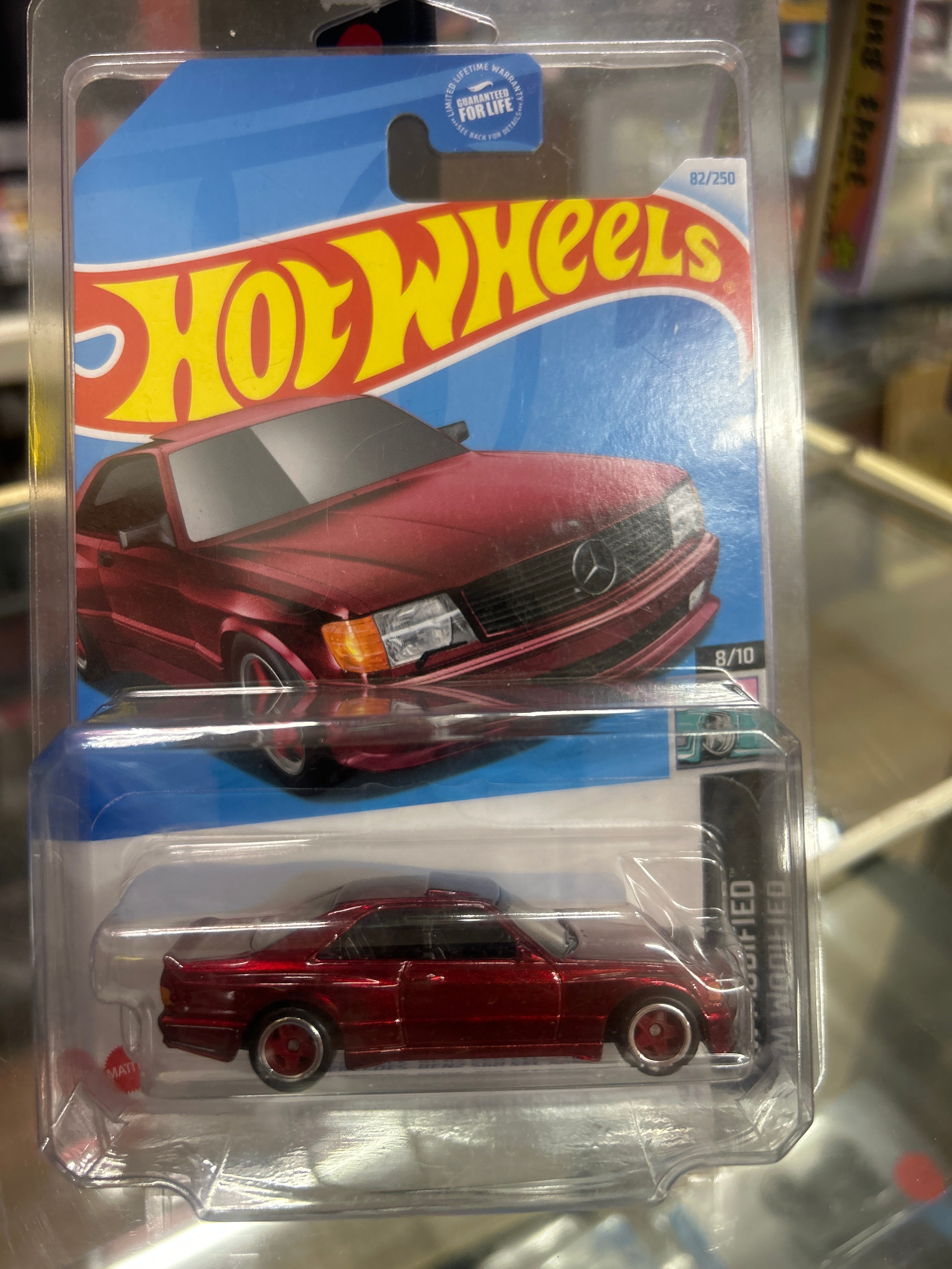 STH ‘89 Mercedes Benz 560 Sec AMG