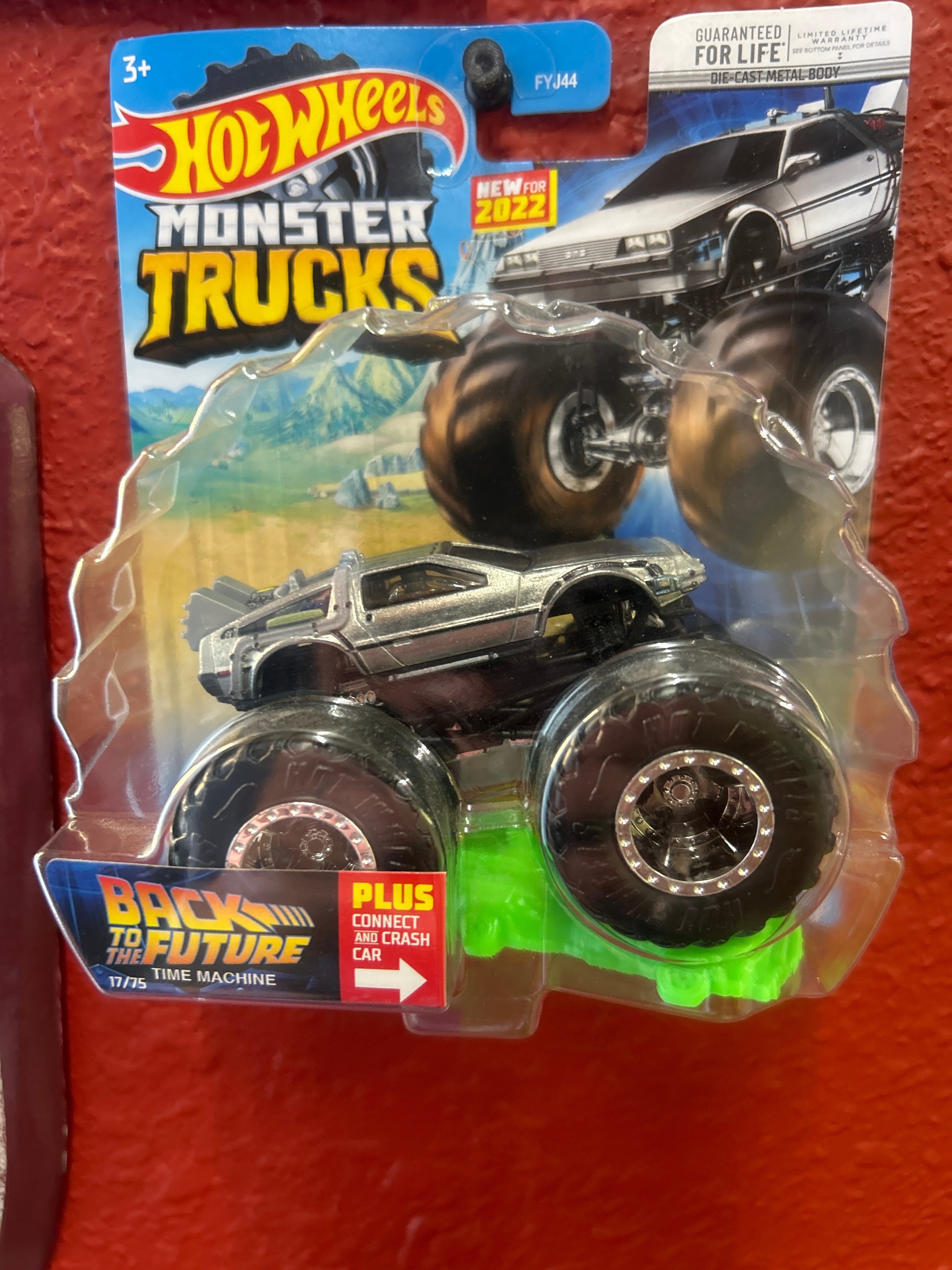 Hotwheels Back to the future Monster Truck