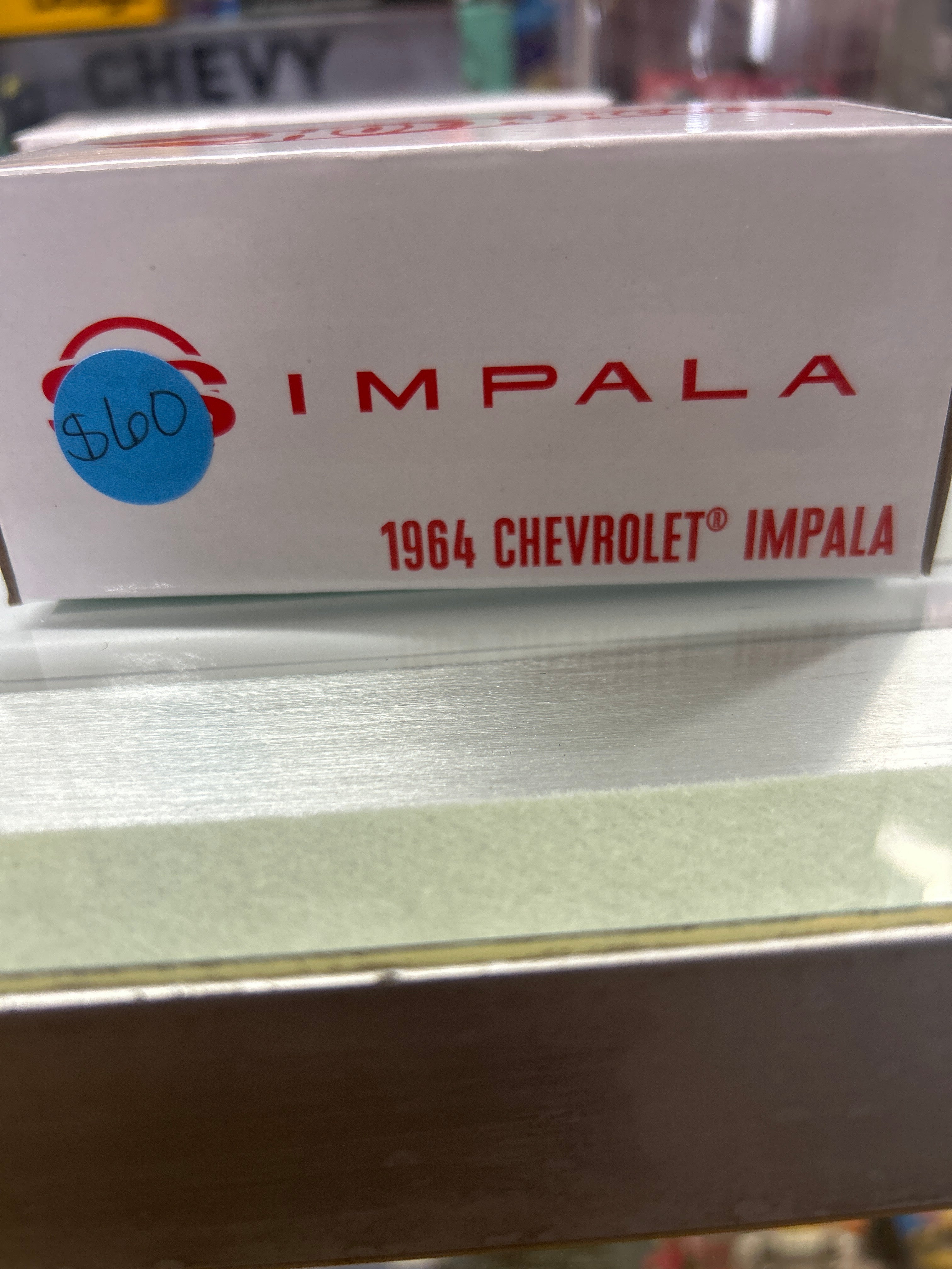 Red Line 1964 SS Chevy impala