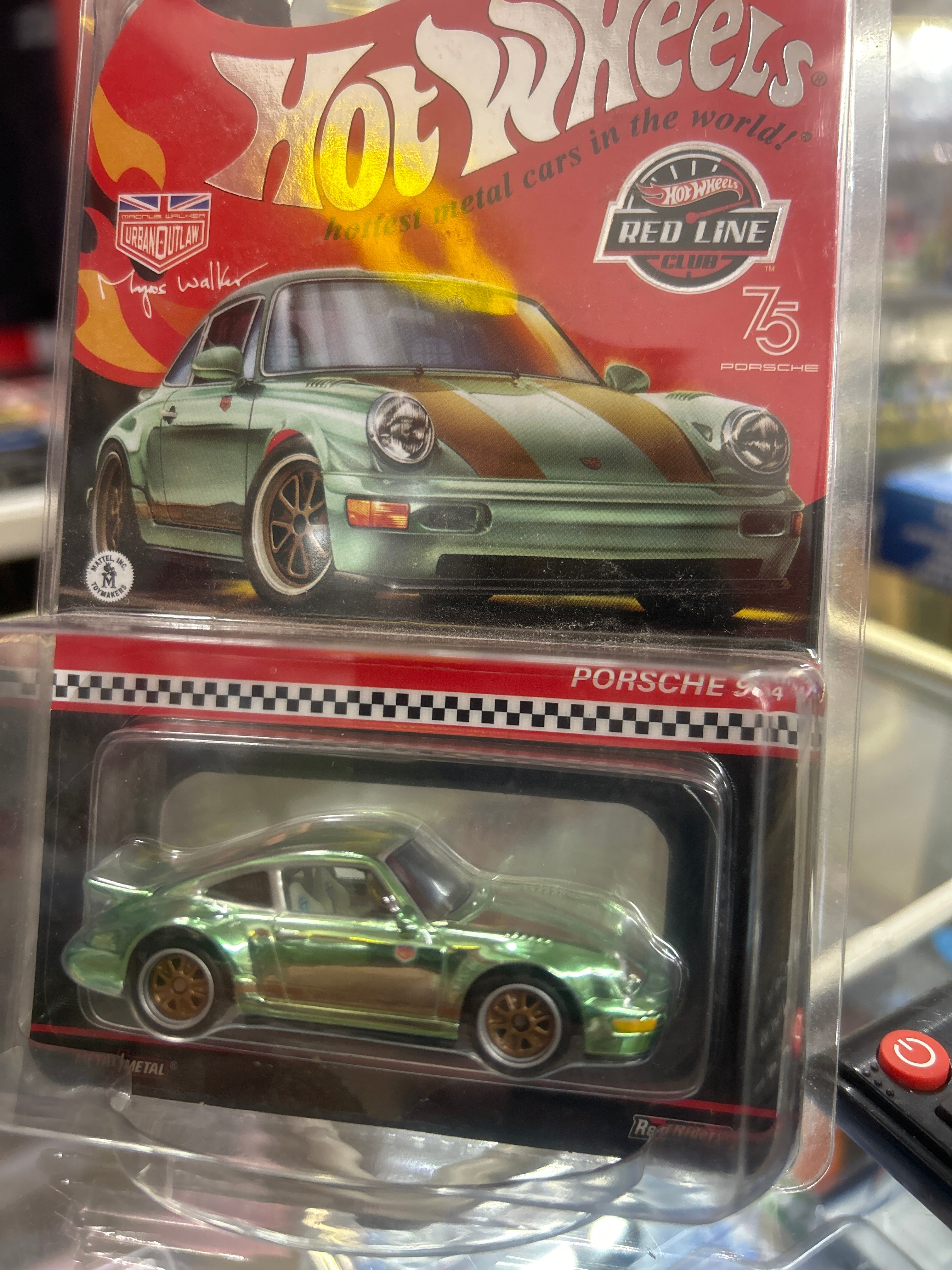 Red Line Club Porsche 964