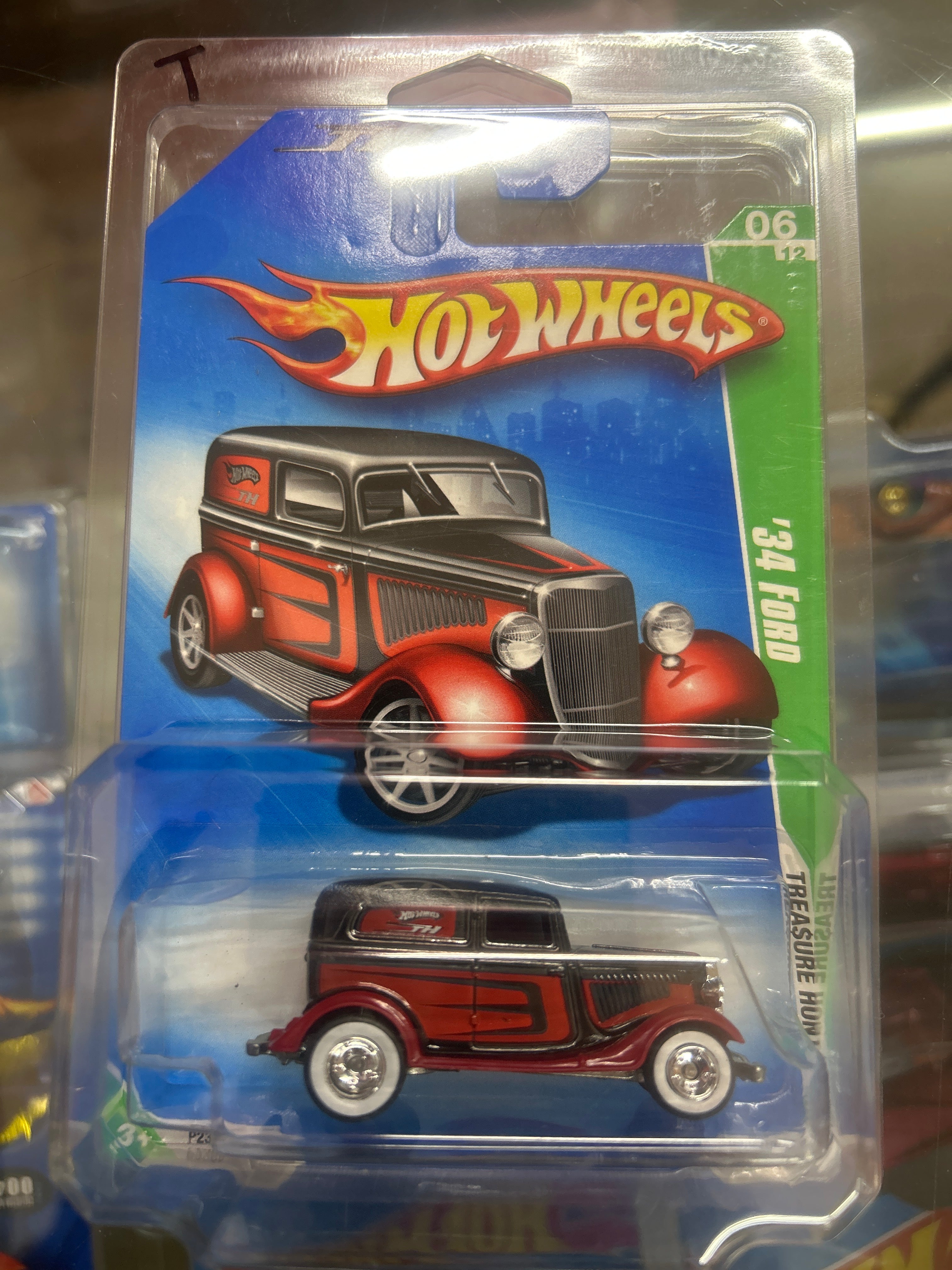 Treasure Hunt w/RR Wheels ‘34 Ford