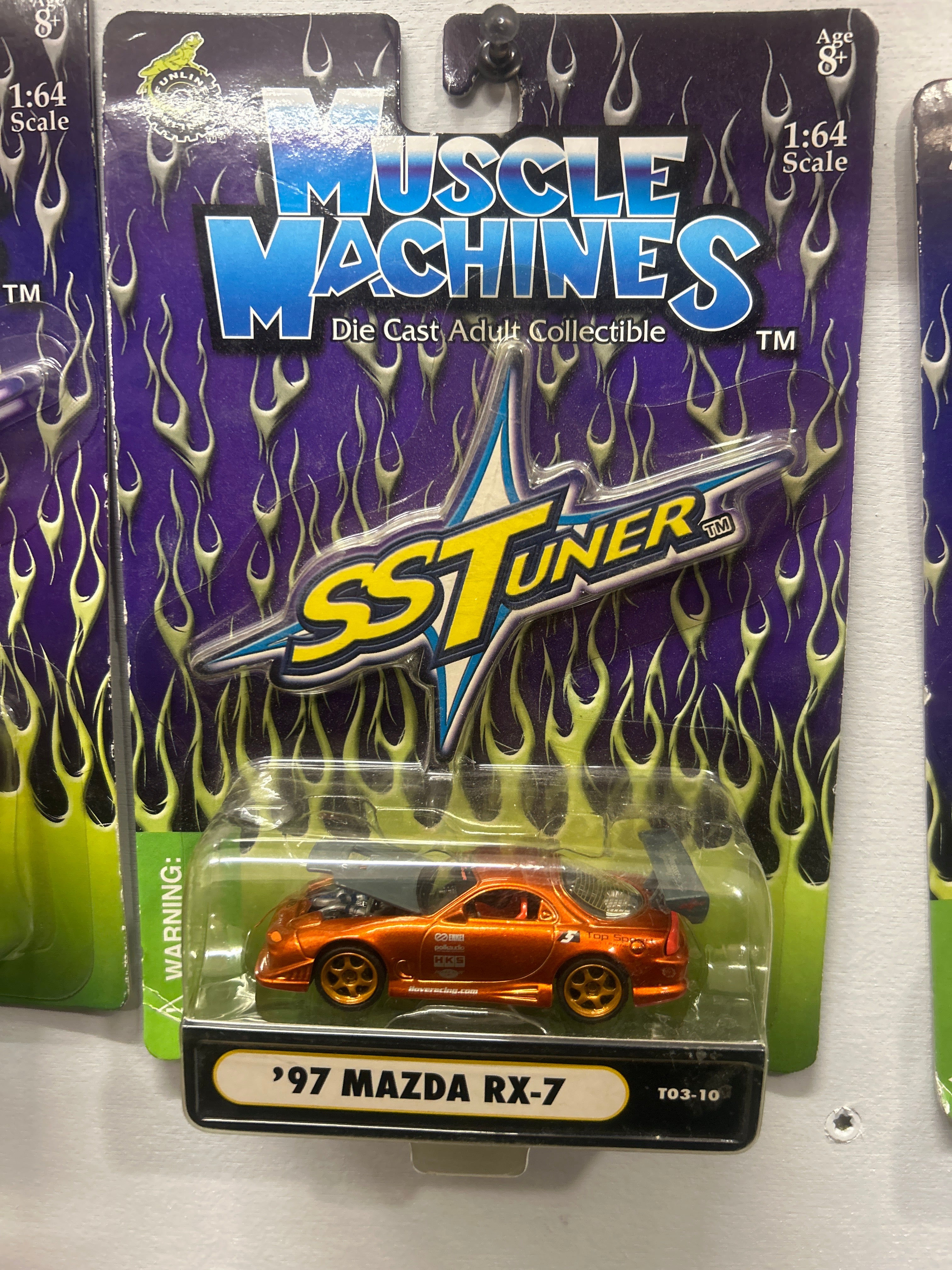 Muscle Machine 97 Mazda RX-7