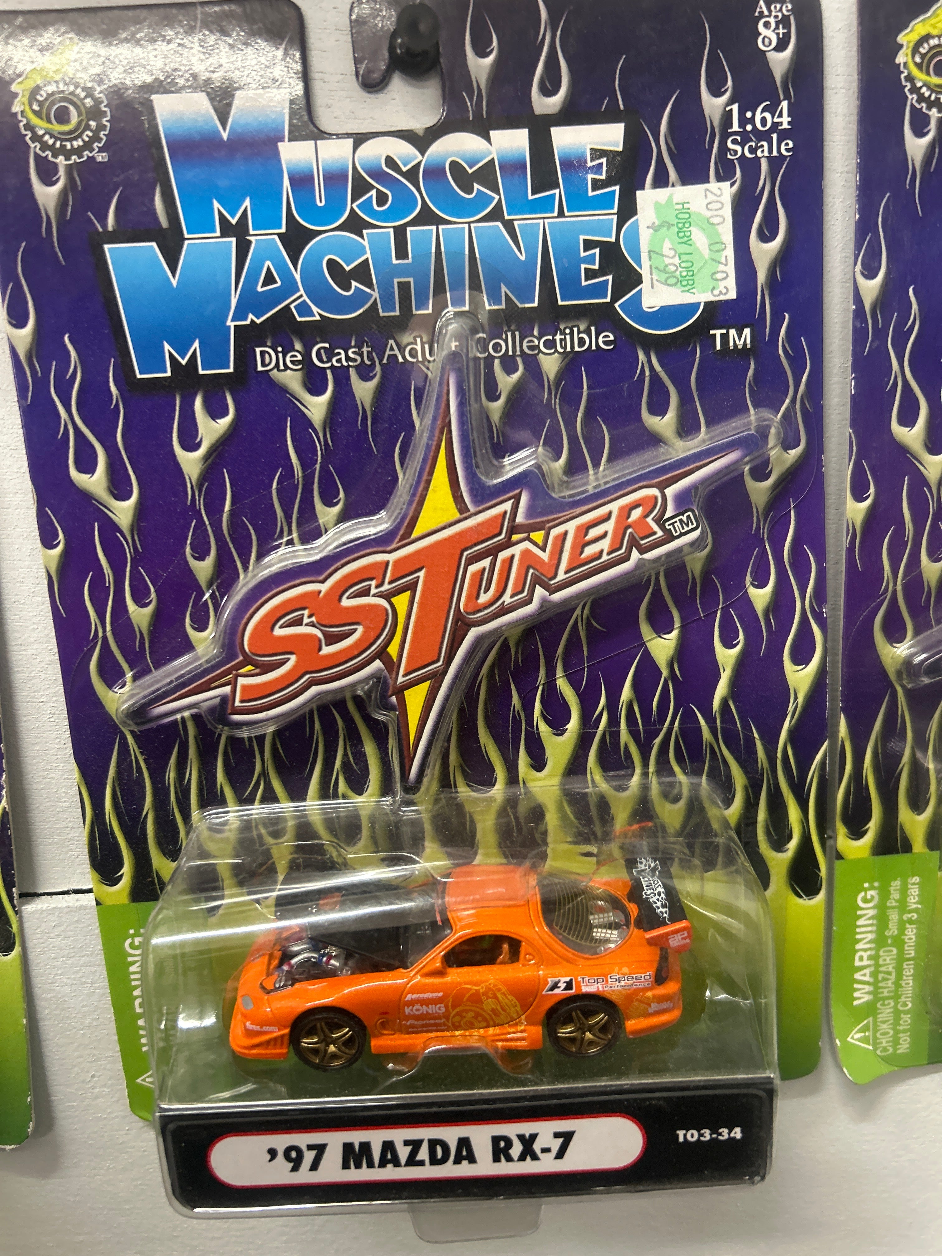 Muscle Machine Mazda RX-7