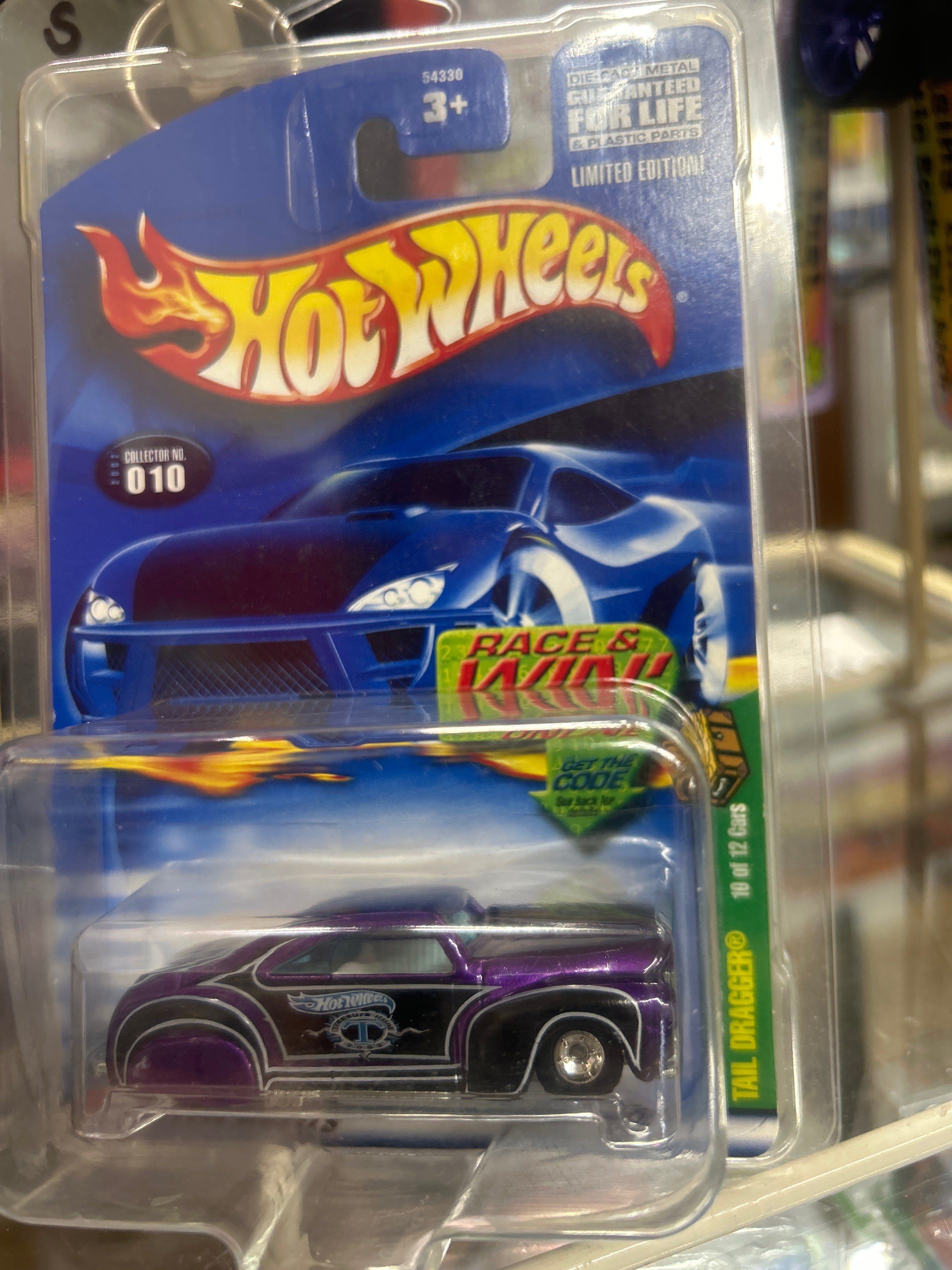 Treasure Hunt w/RR wheels Tail Dragger