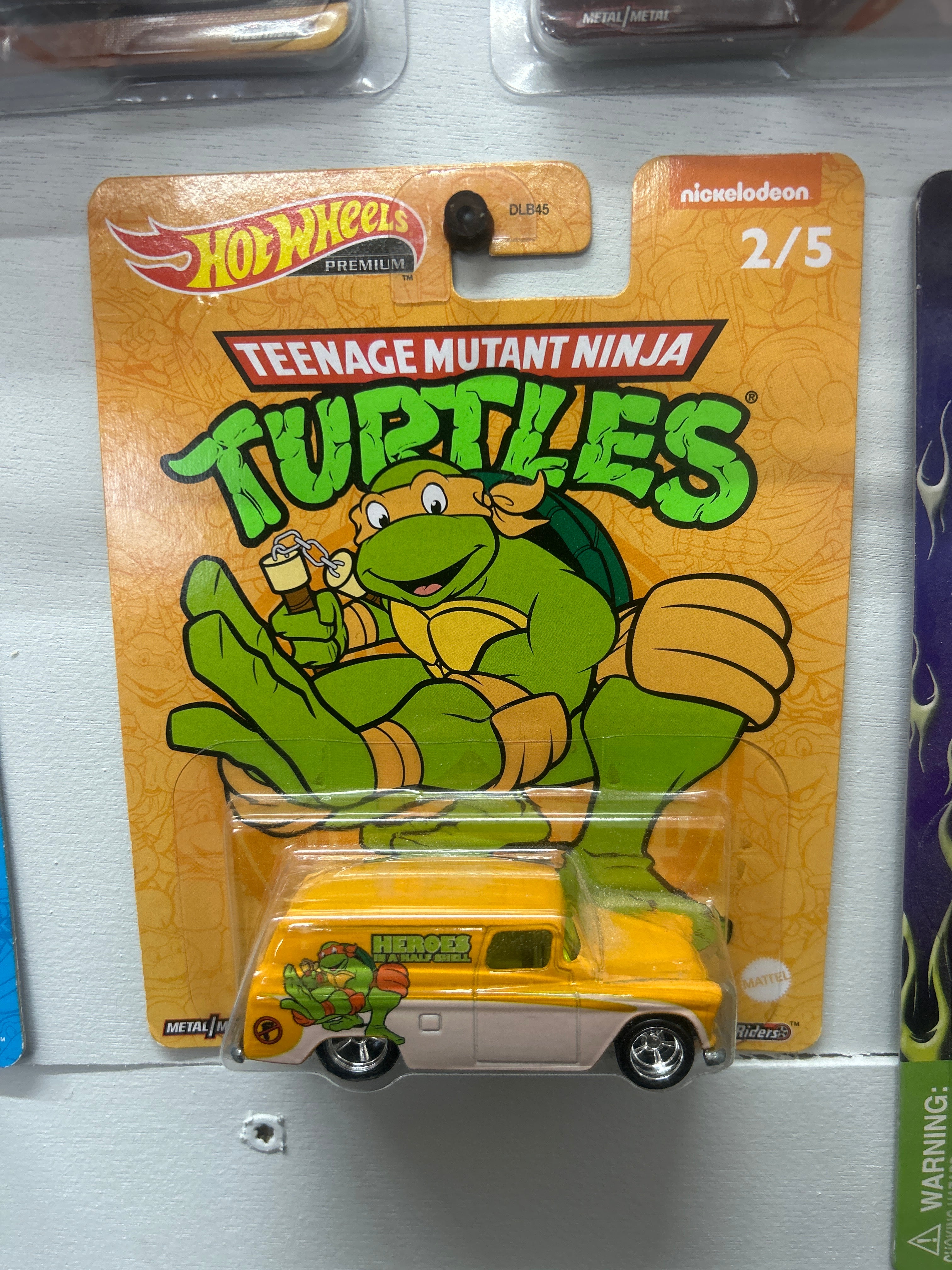 Hotwheels Ninja Turtles