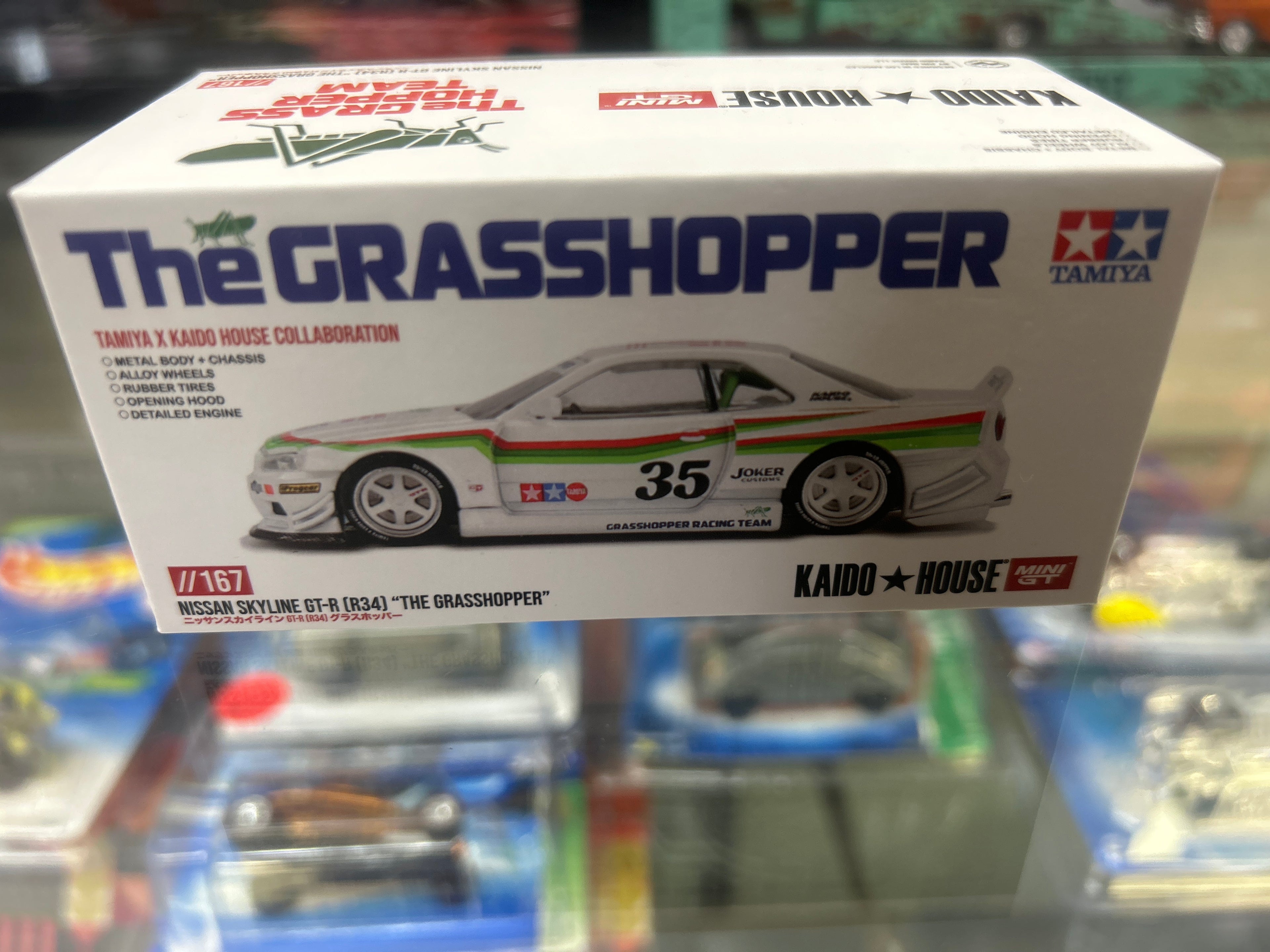Kaido House Nissan Skyline “The Grasshopper
