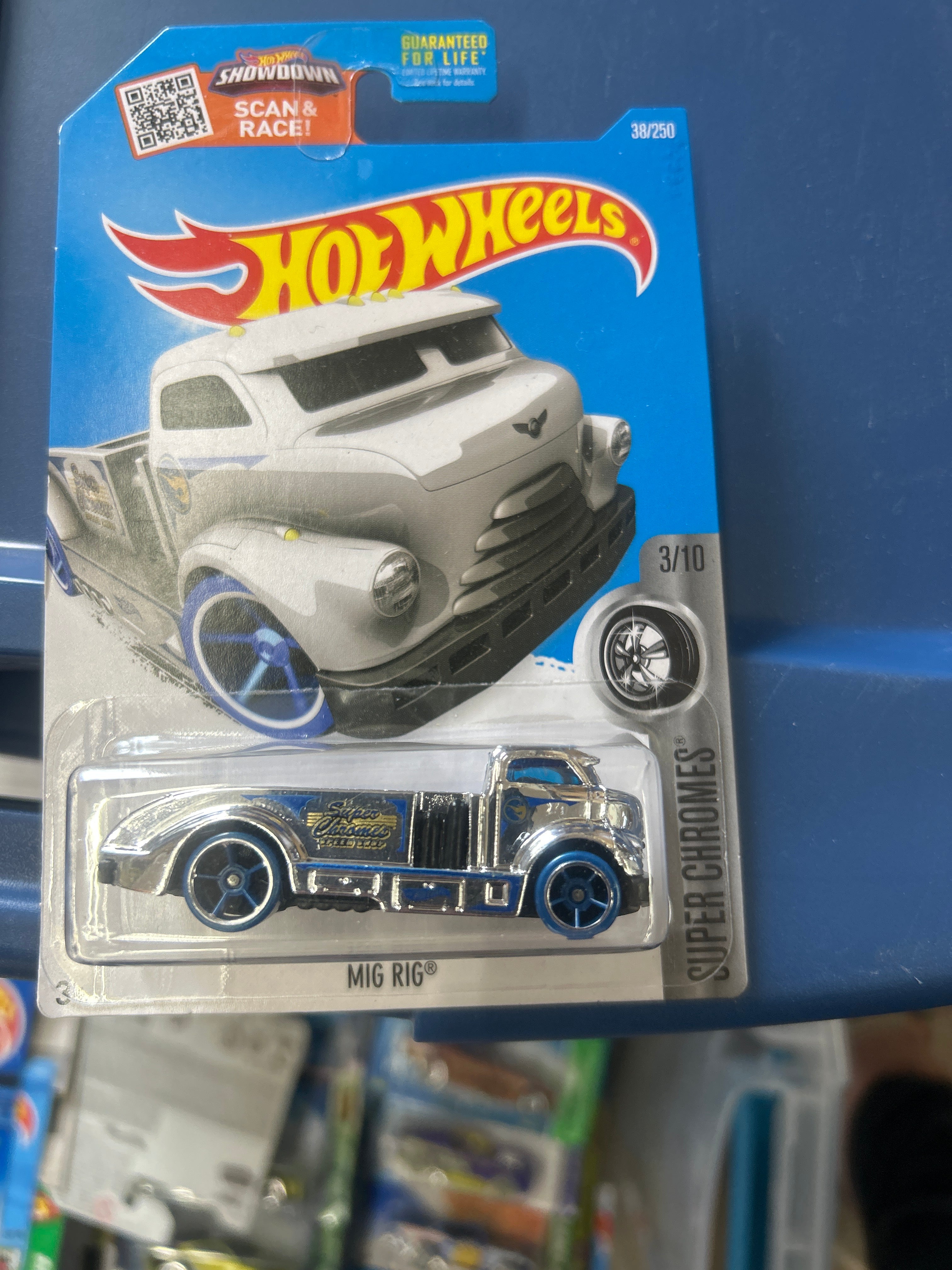 Treasure Hunt Mig Rig