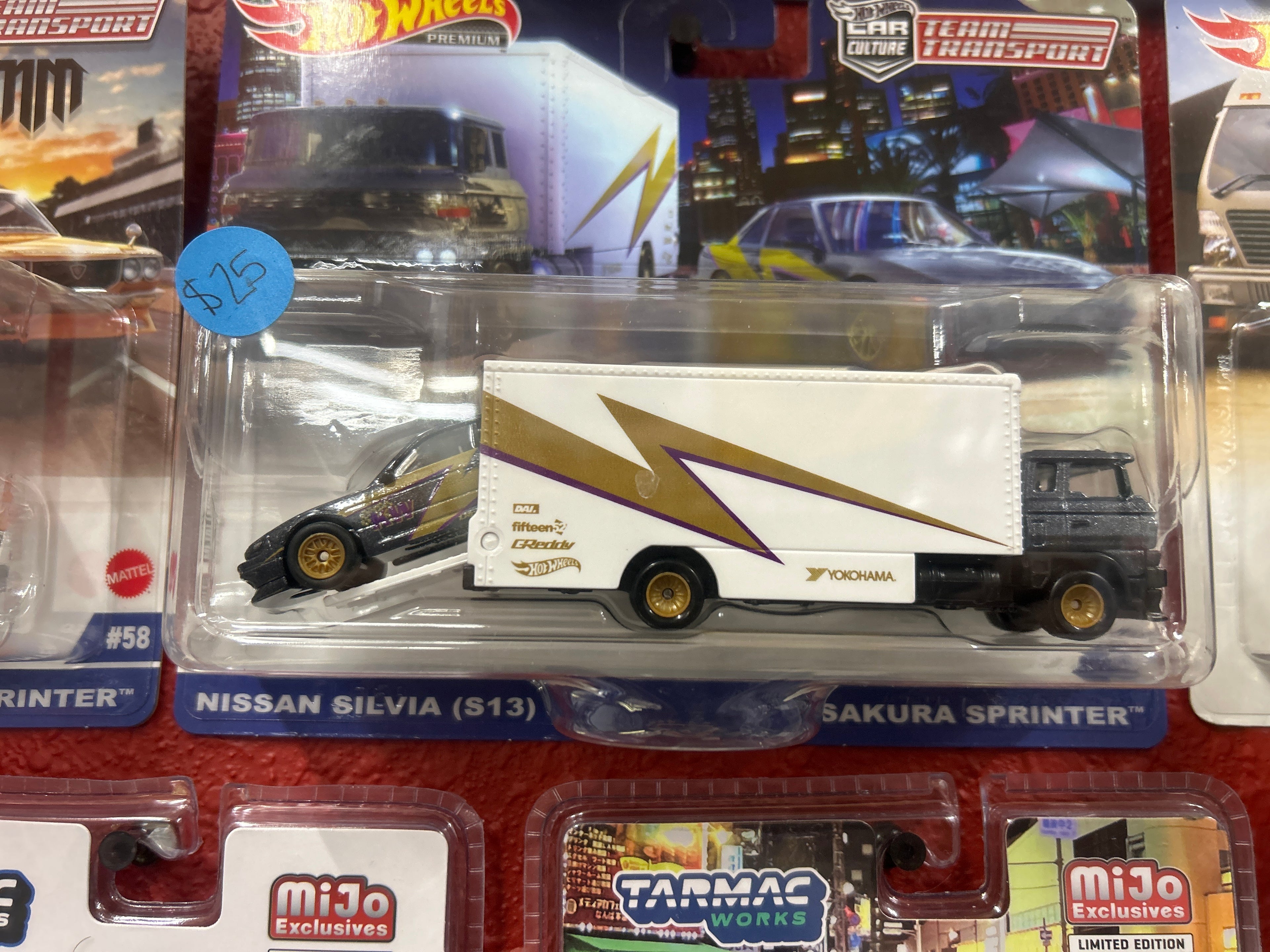 Team Transport Nissan Silvia S13 Sakura Sprinter