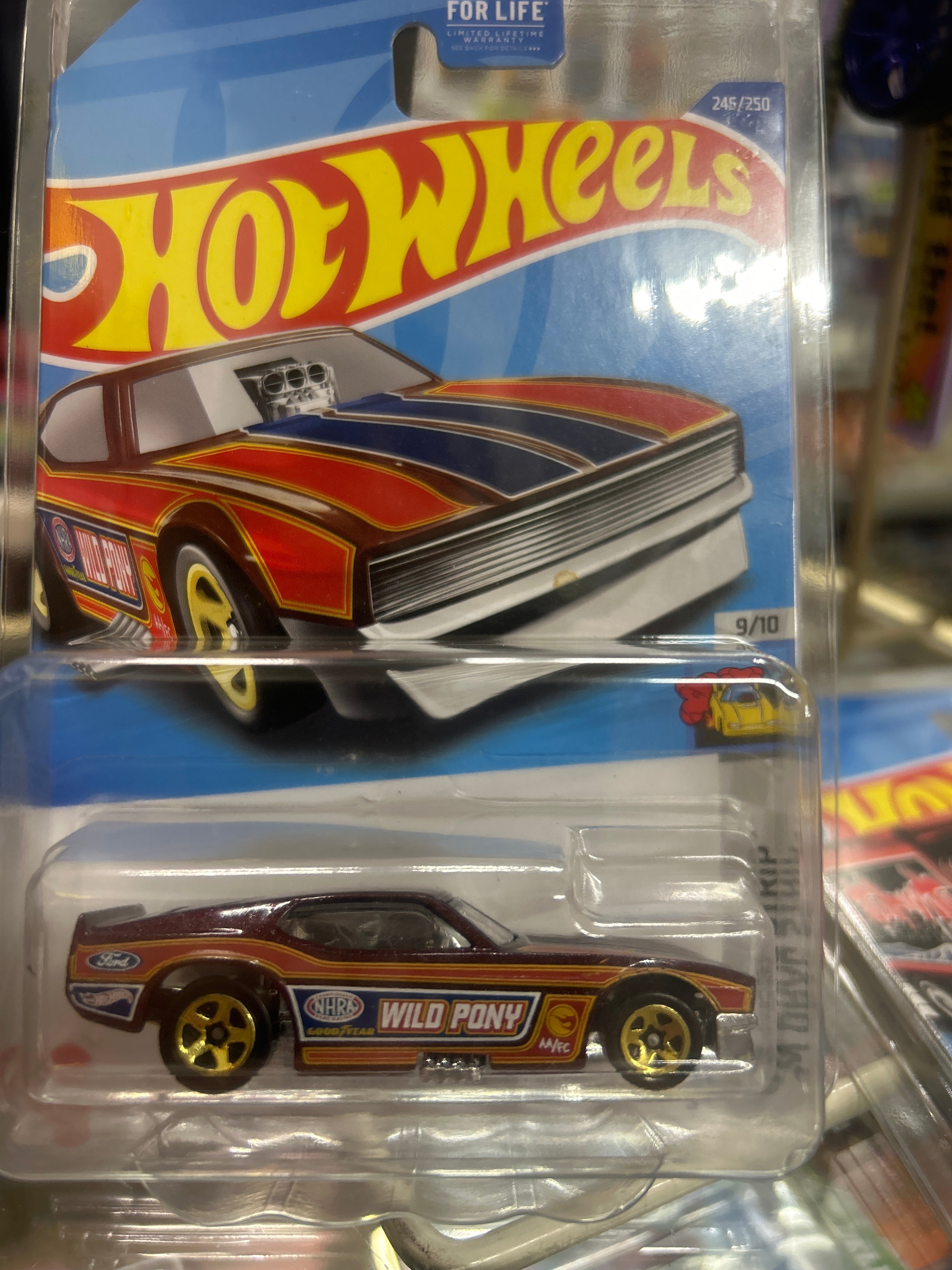 Treasure Hunt ‘71 mustang funny car