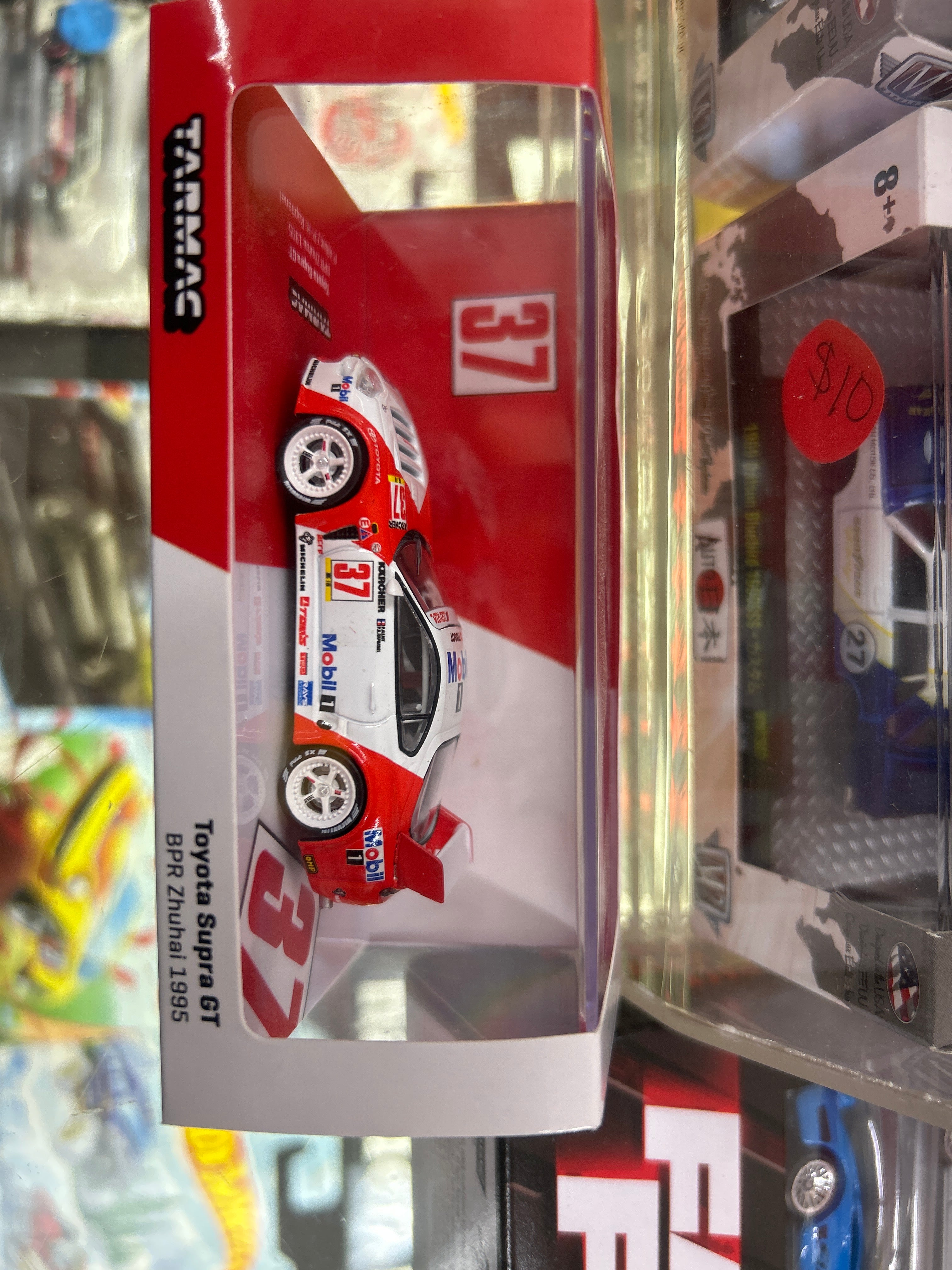 Tarmac Toyota Supra GT BPR Zhuhai 1995