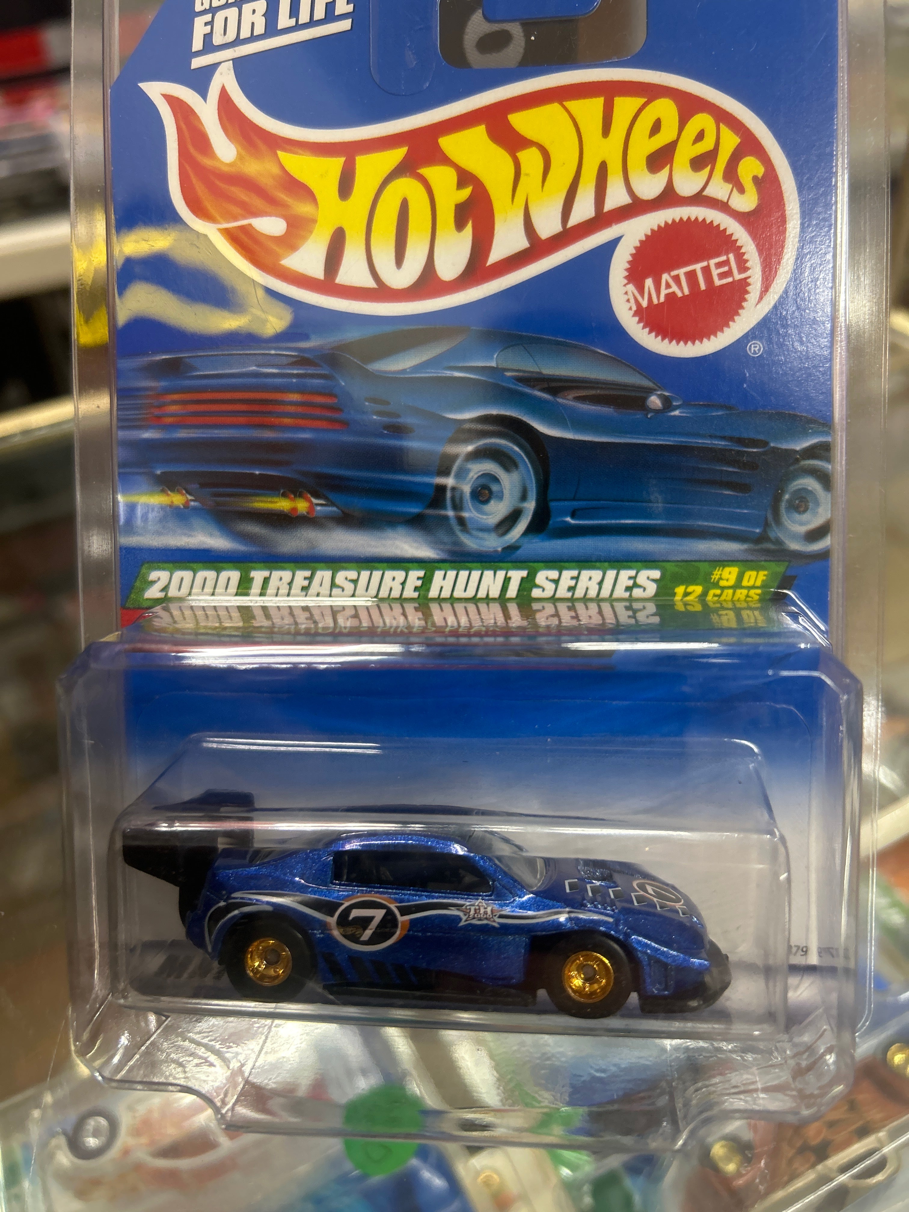Treasure Hunt w/RR Wheels Pikes Peak Celica